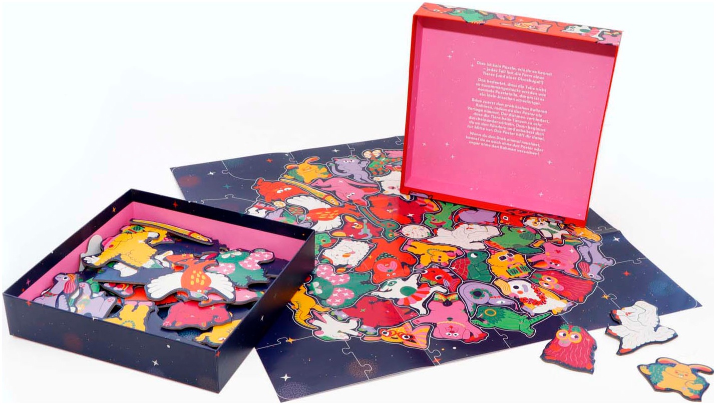 Laurence King Puzzle »Haustier-Party«