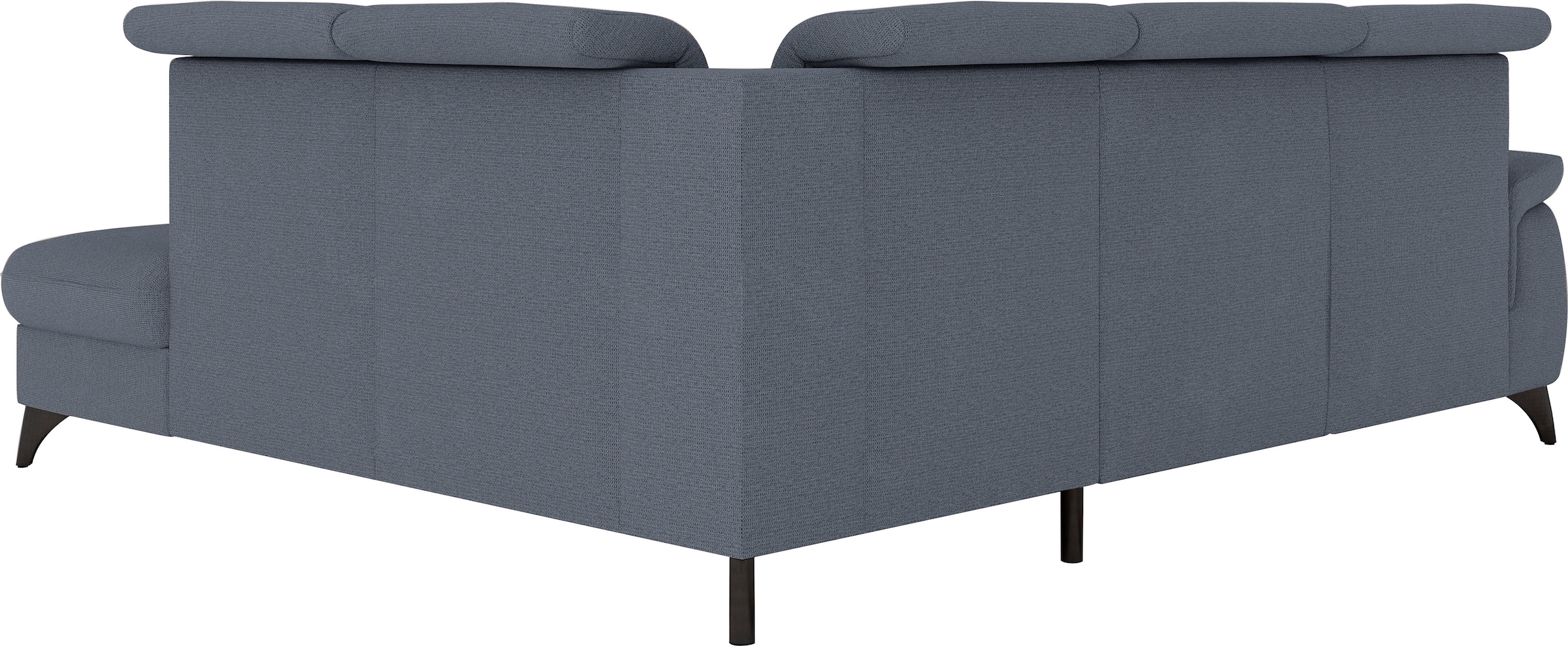 sit&more Ecksofa »Astoria L-Form«, wahlweise mit motorischer Relaxfunktion