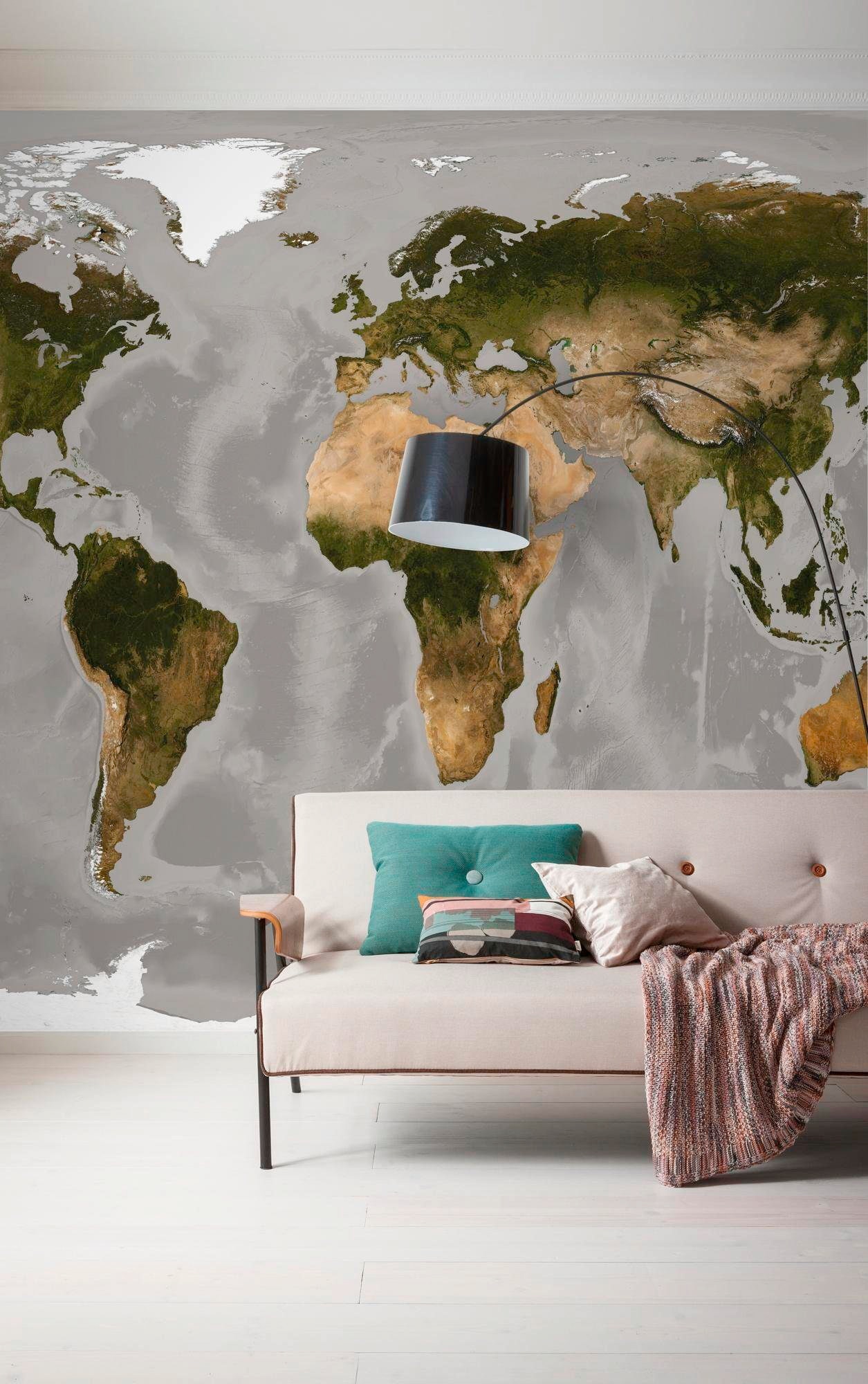 Komar Vliestapete »World«, 300x250 cm (Breite x Höhe), Vliestapete, 100 cm günstig online kaufen