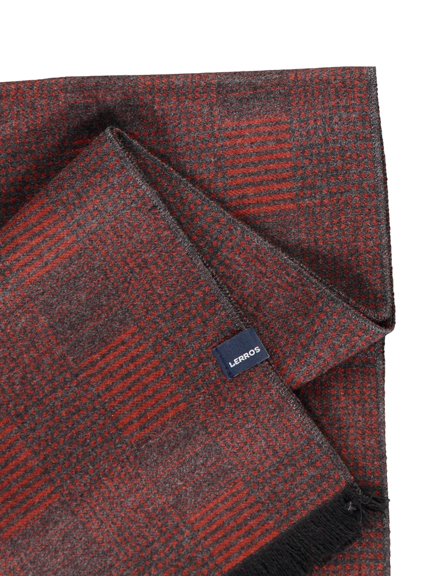 LERROS Wollschal »LERROS Karo-Schal für Herren«