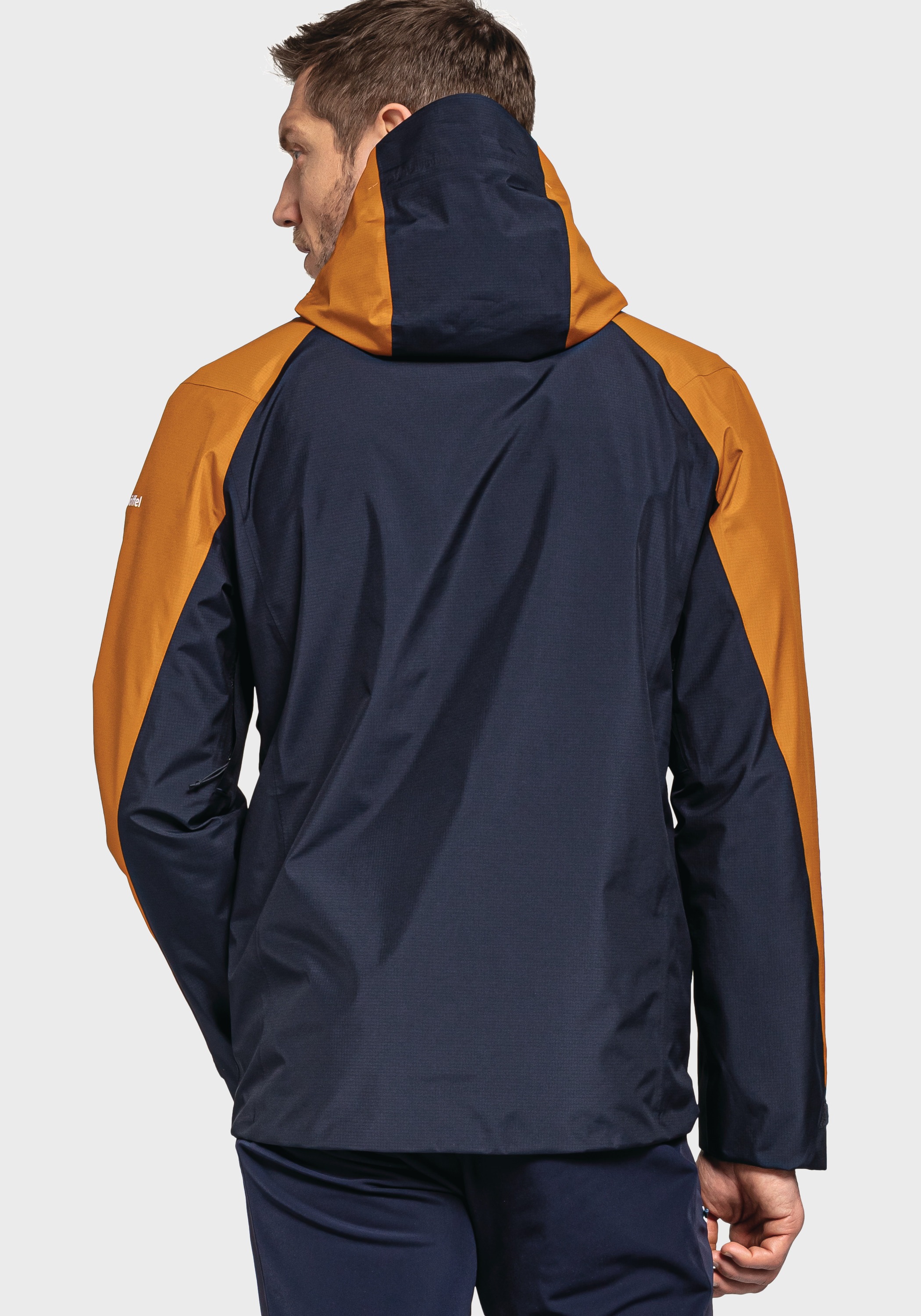 Schöffel Outdoorjacke »Jacket Kreuzjoch M«, mit Kapuze