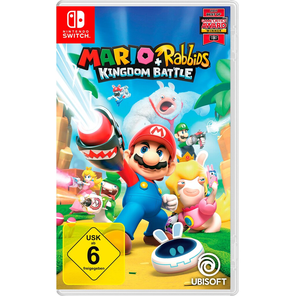 UBISOFT Spielesoftware »Mario + Rabbids Kingdom Battle«, Nintendo Switch
