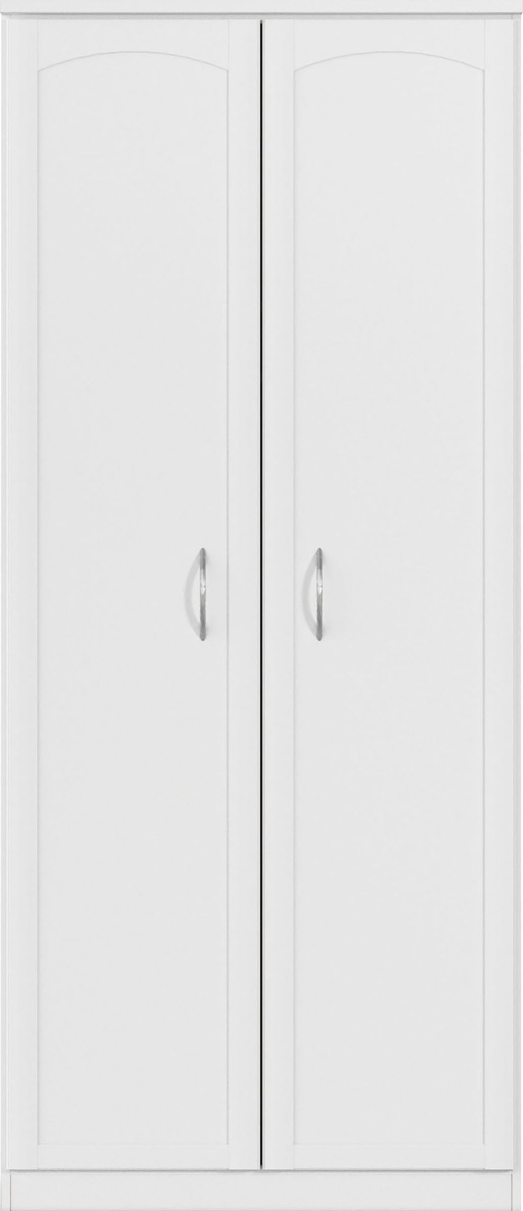 rauch Kleiderschrank »Schrank Garderobe Garderobenschrank Putzschrank Wäscheschrank TORRENT« Breiten 91/136/181 cm, Höhe 210 cm,  optional Außenschubladen und Spiegel, viel Stauraum MADE IN GERMANY
