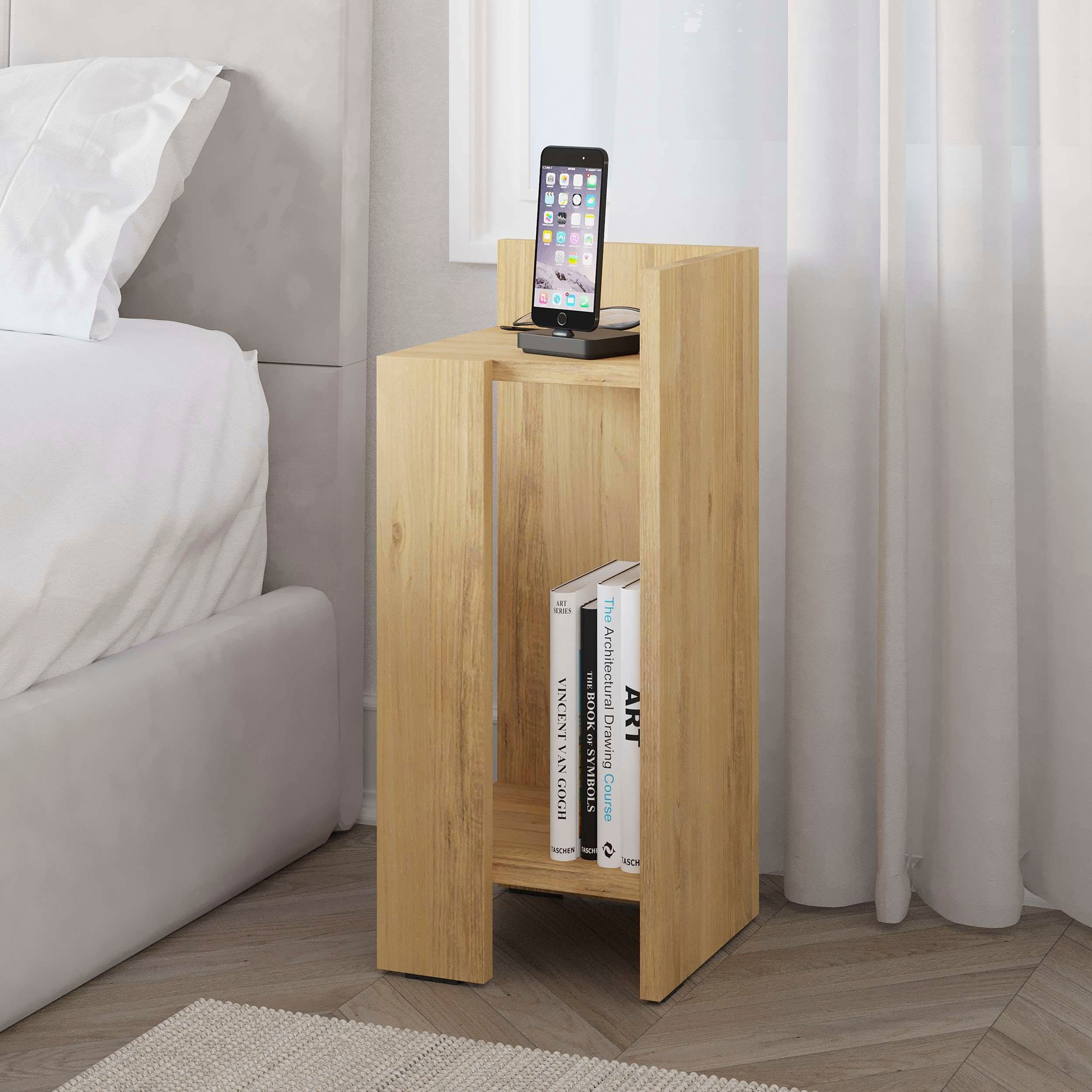 Decortie Nachttisch »ELOS NACHTTISCH RECHTS MODUL«, (Packung, 1 St.), Leich günstig online kaufen