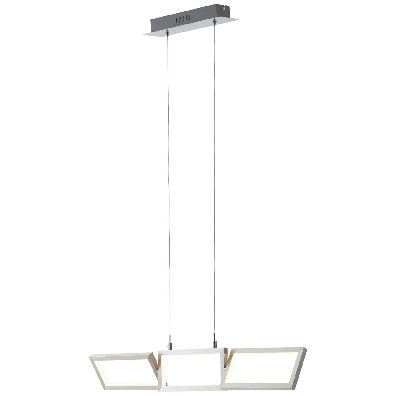 Brilliant Pendelleuchte »Tunar«, 3 flammig, Leuchtmittel LED-Modul   LED fe günstig online kaufen