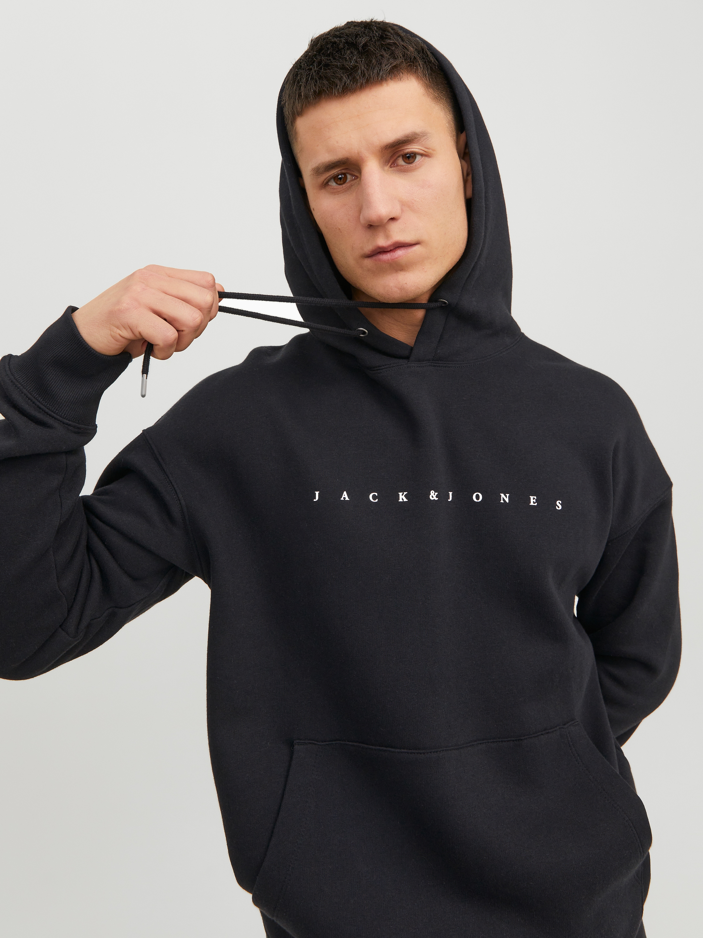 Jack & Jones Kapuzensweatshirt »JJESTAR mit 3D-Print und Kapuze für vielseitige Anlässe«, mit 3d-Print
