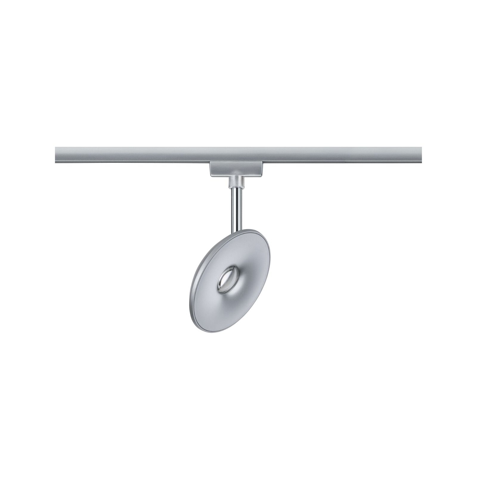 Paulmann Schienensystem-Leuchten »URail Schienenspot Sphere Einzelspot 600lm 7,4W 4000K 230V Chrom matt«, dimmbar