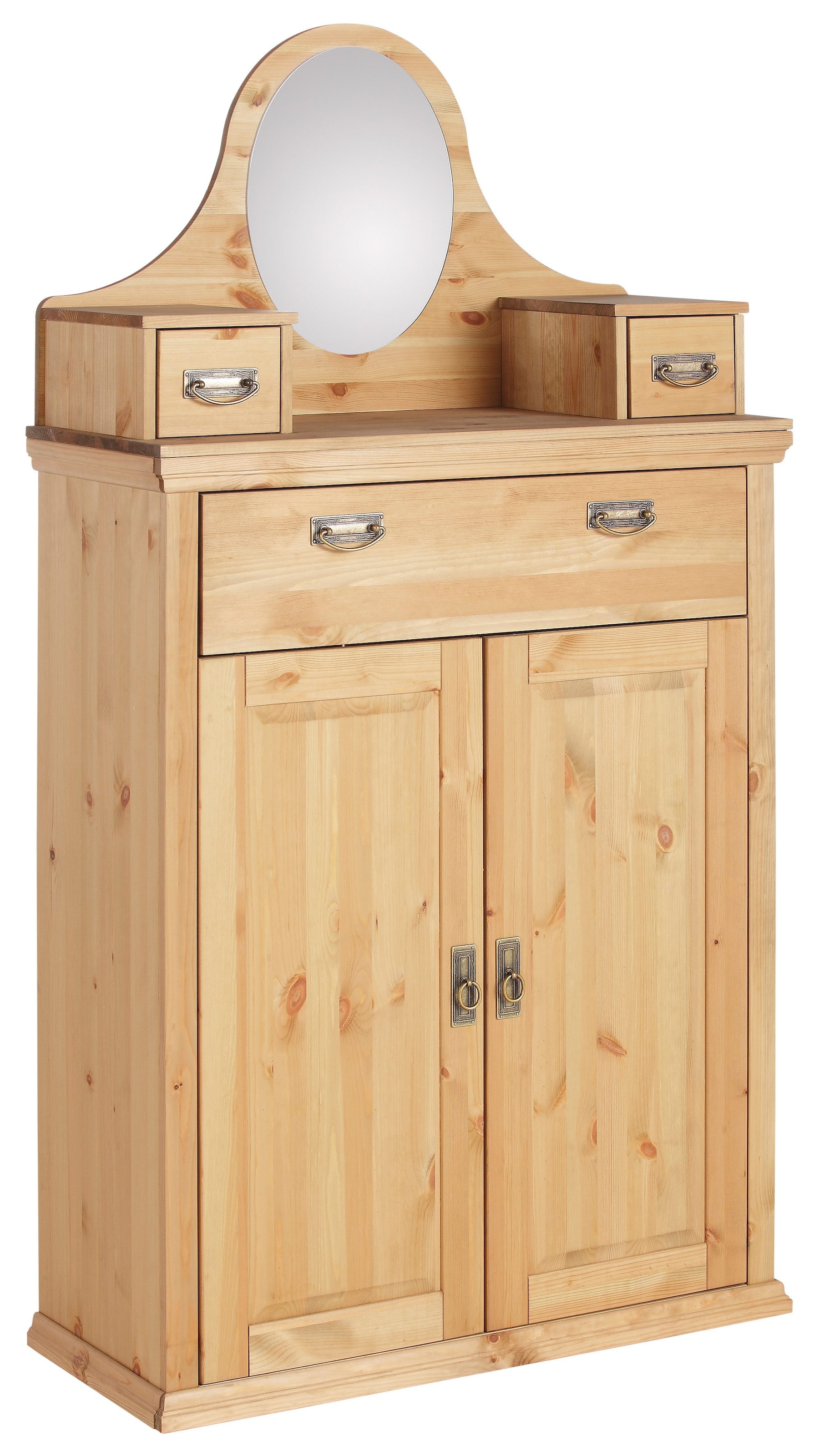 OTTO home Kombikommode »Madrid« inklusive Aufsatz mit Spiegel und 2 kleinen günstig online kaufen