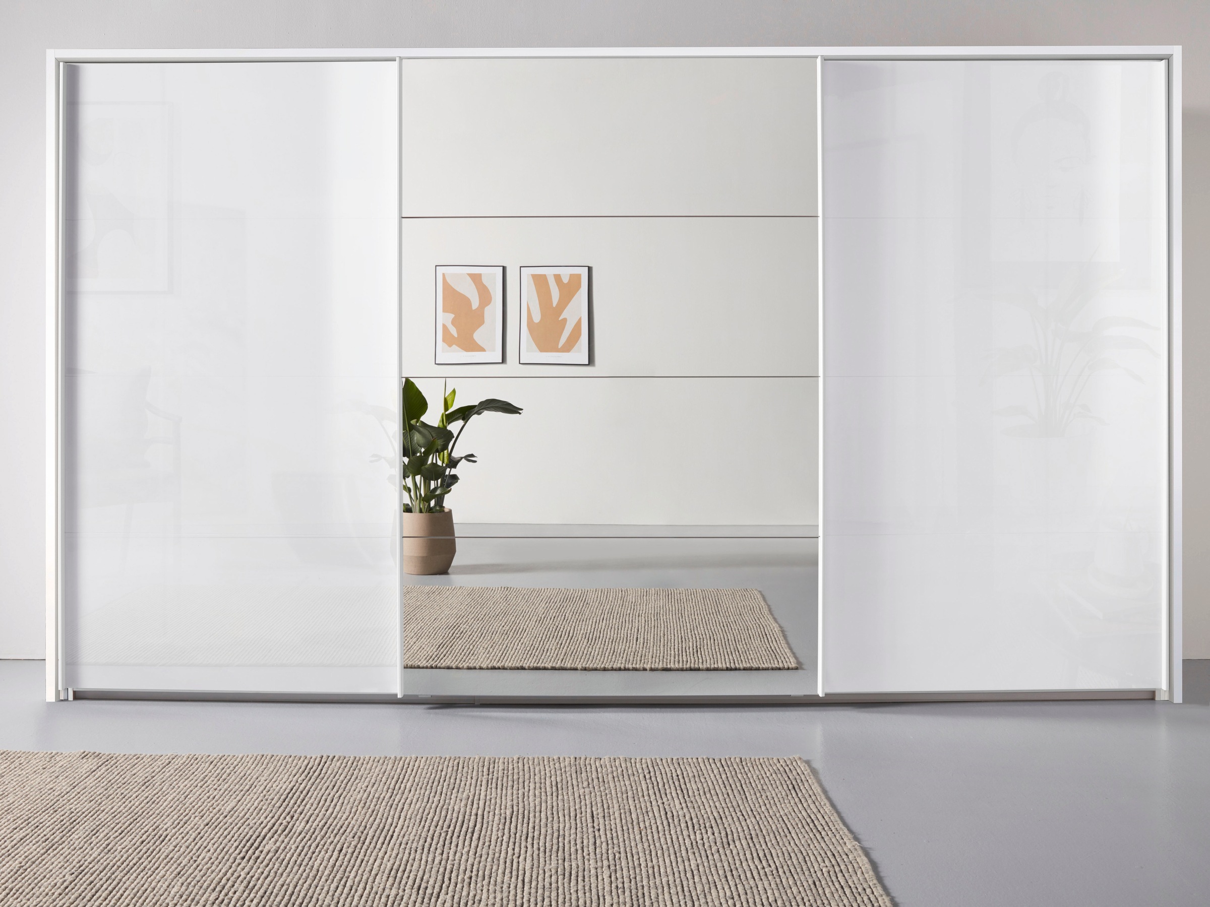 rauch Schwebetürenschrank »Kleiderschrank Schrank Garderobe OTELI inkl. 3 I günstig online kaufen