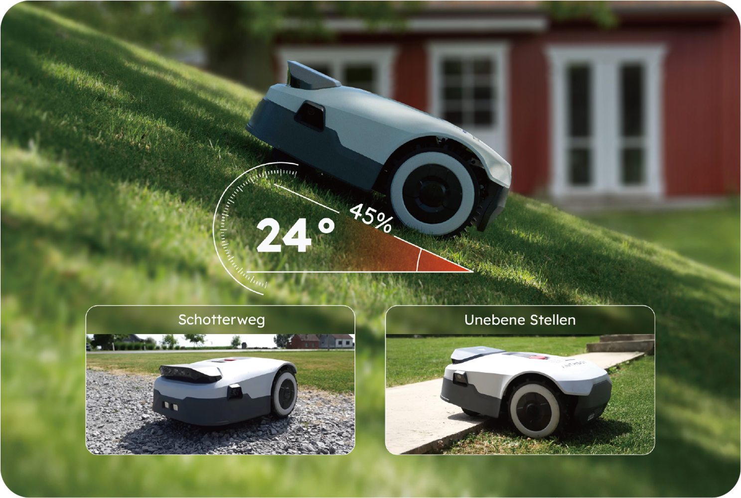 Anthbot Rasenmähroboter »90ANT-LMGenie600E«