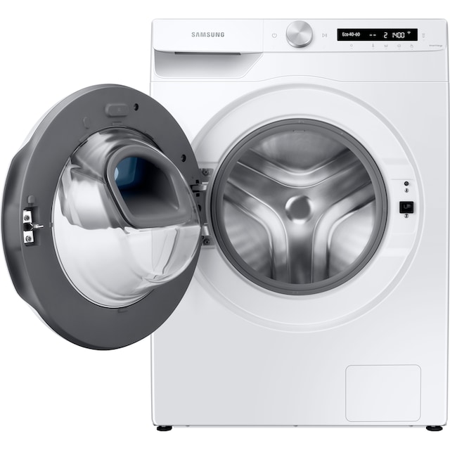 Samsung Waschmaschine »WW80T554ATW/S2«, WW5500T, WW80T554ATW/S2, 8 kg, 1400  U/min, 4 Jahre Garantie, AddWash™ auf Rechnung kaufen