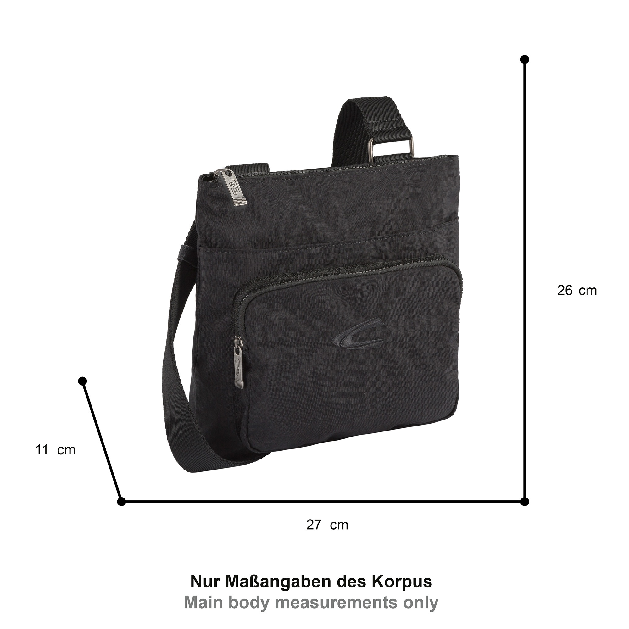 camel active »Journey« aus leichtem robusten Nylon, funktional perfekt für alle Lebenslagen