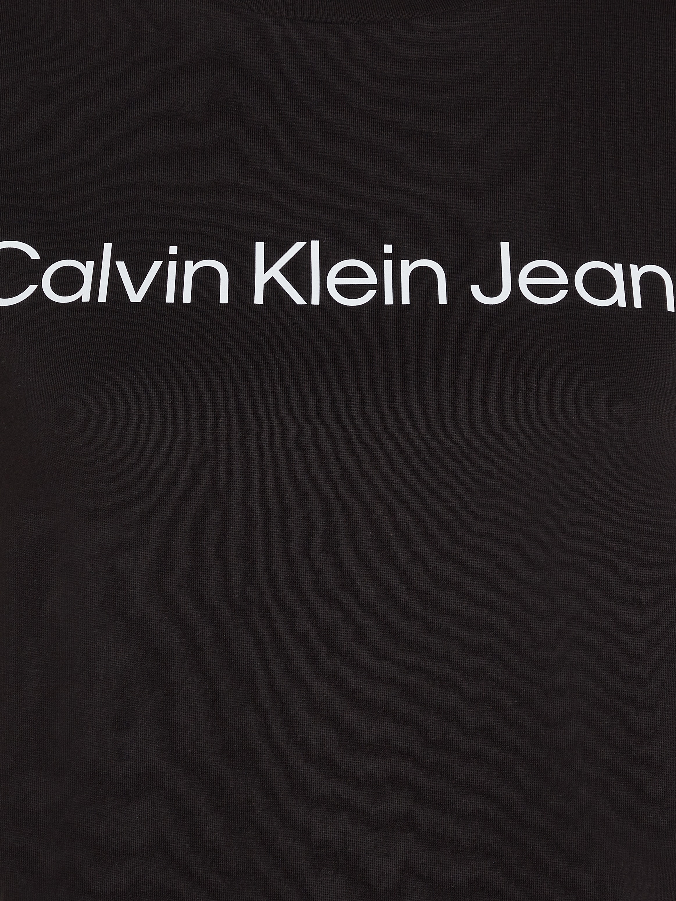 Calvin Klein Jeans T-Shirt »INSTITUTIONAL LOGO 2-PACK TEE«, (Packung, 2er-Pack), mit Logoschriftzug