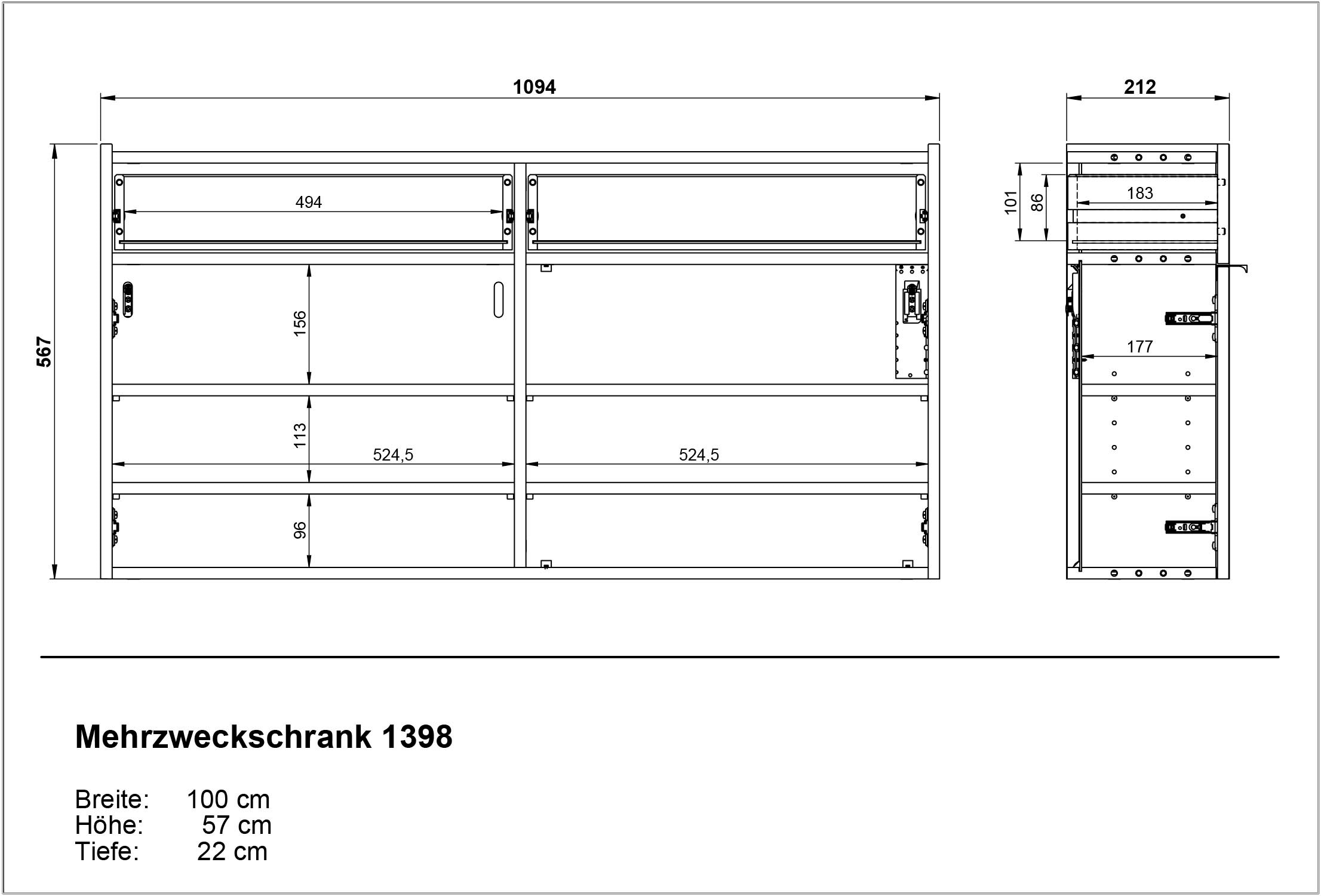 GERMANIA Garderoben-Set »Ameca«, (Set, 3 St.), mit Mehrzweckschrank, Spiegel  und Garderobenpaneel, geringe Tiefe auf Raten kaufen