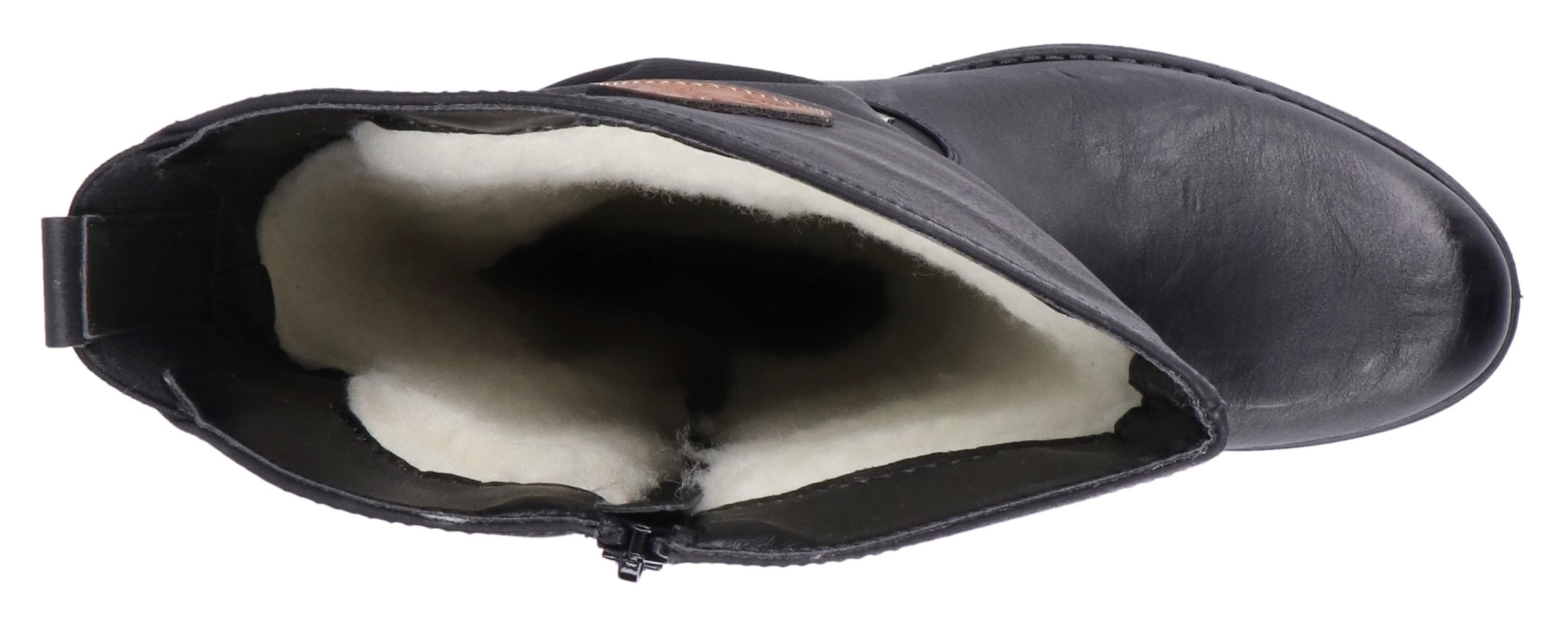 Rieker Winterstiefel, Winterboots, Stiefel mit wasserabweisender Tex-Membran
