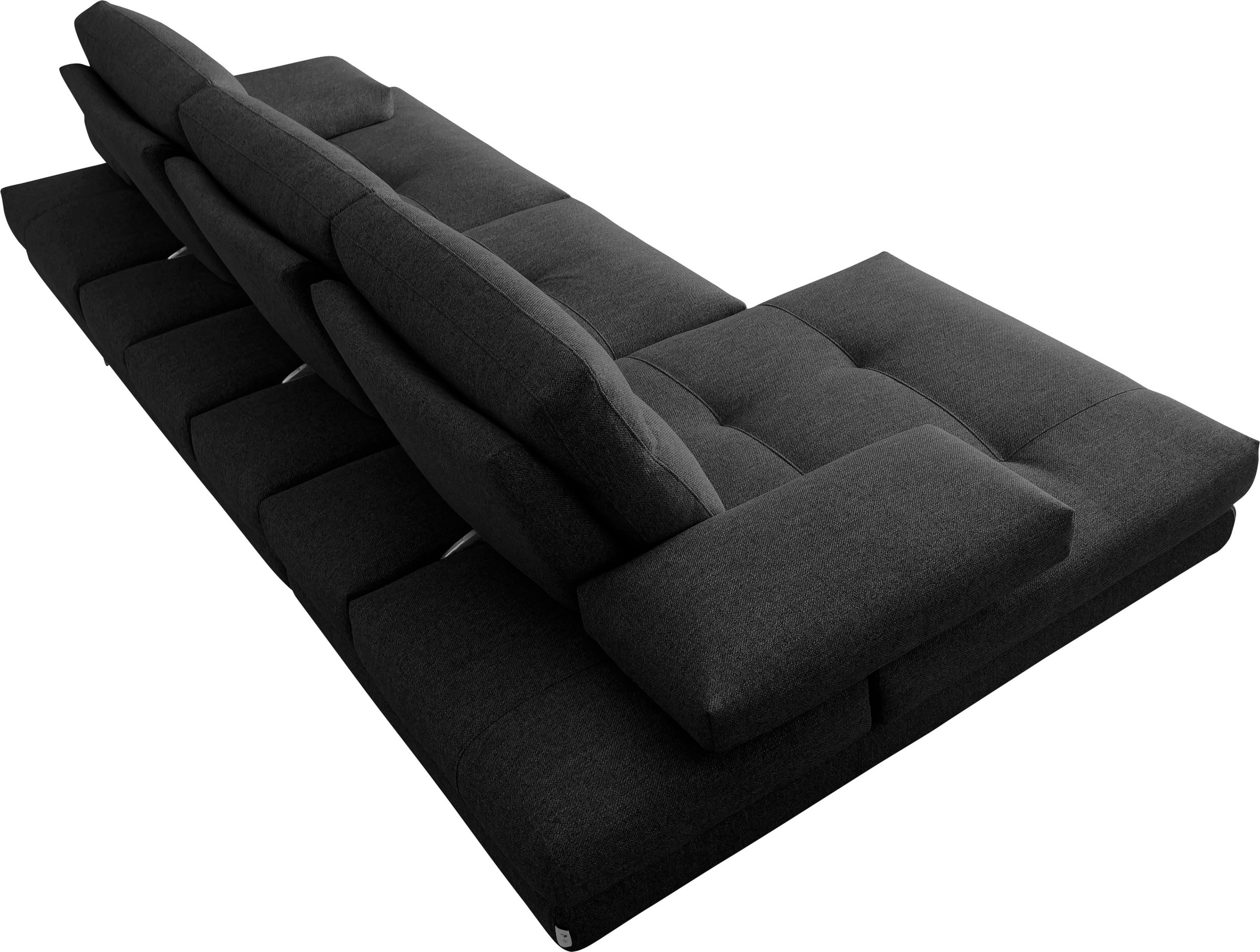 CALIA ITALIA Ecksofa »Toby Wing, Komfortsofa der Extraklasse, bequem, L-For günstig online kaufen