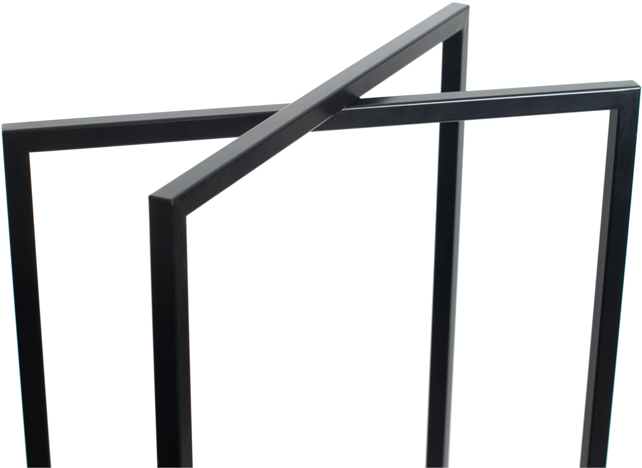WESTMANN Kaminholzregal »Xavier«, schwarz, BxTxH: 40x20x120cm