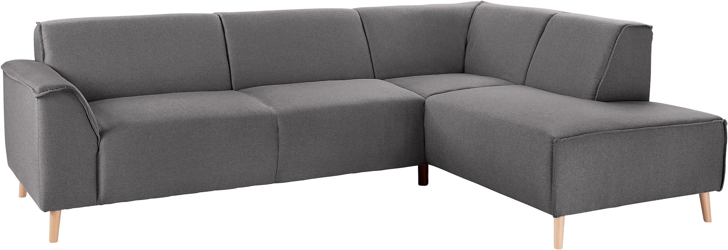 Home affaire Ecksofa »Janek Scandic Design, elegant und zeitlos, L-Form« mi günstig online kaufen