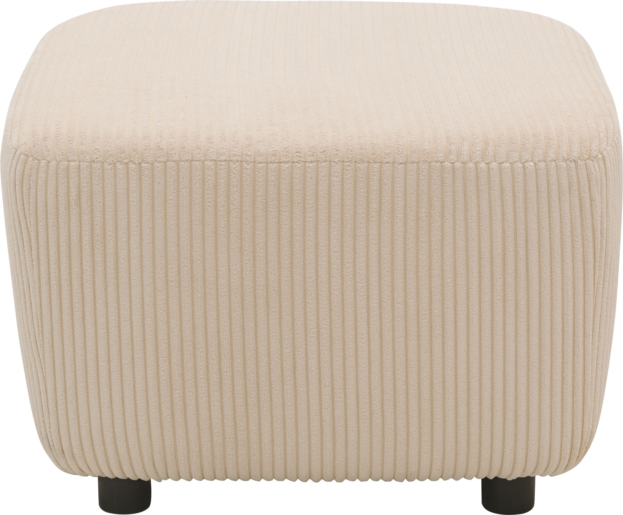 INOSIGN Polsterhocker »HETTY, passender Hocker zum Drehsessel HETTY, 56 x 60 x 40 cm,«, (1 St.), mit schrägem Sitz