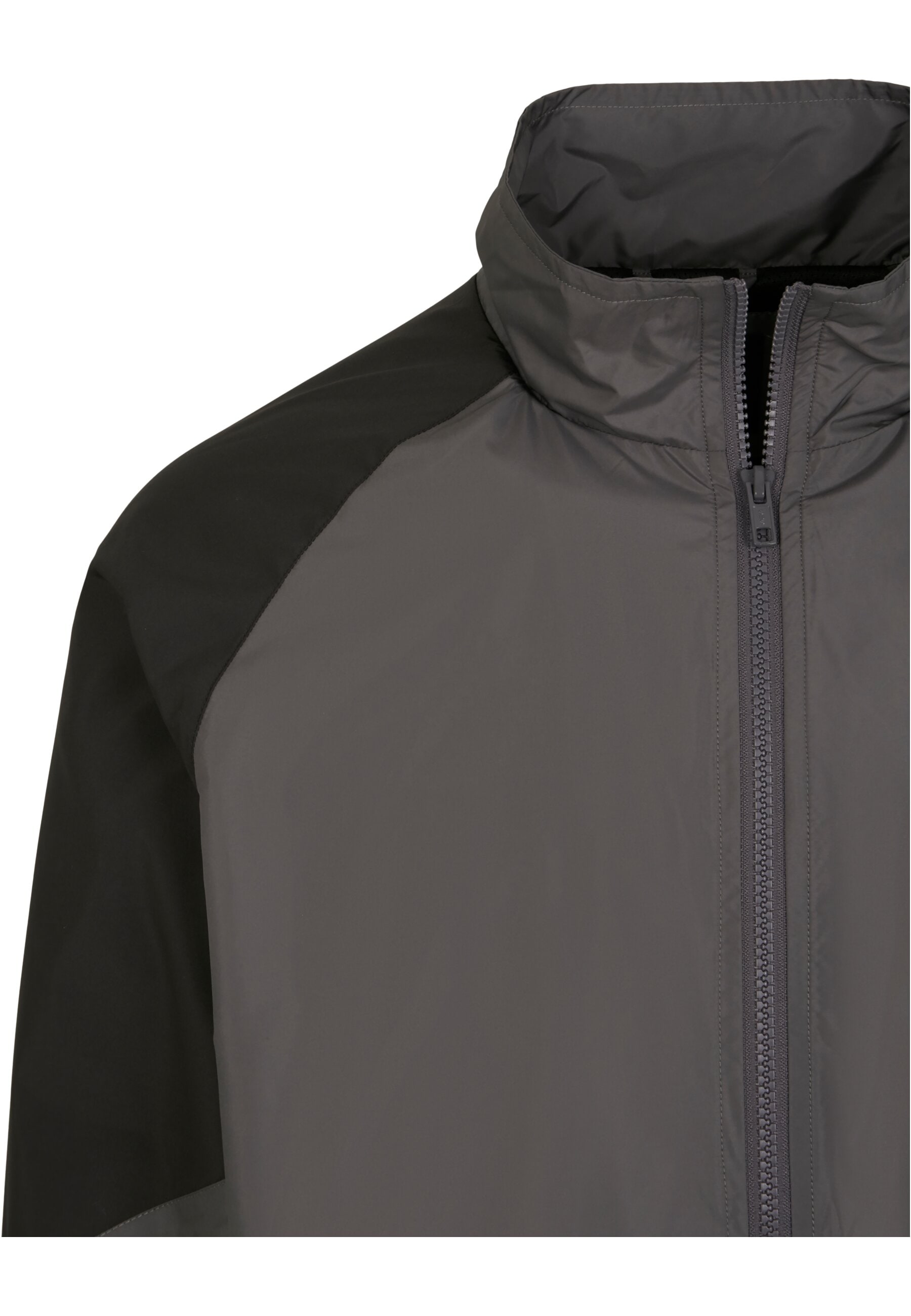 URBAN CLASSICS Trainingsjacke »Urban Classics Herren Block Sport Track Jacket« 1 Stk. tlg. ohne Kapuze