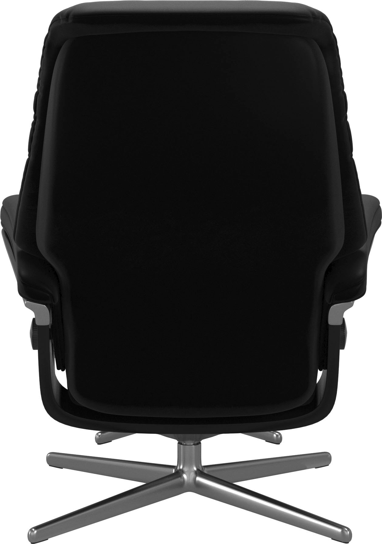 Stressless® Fußhocker »Sunrise«, mit Cross Base, Größe S, M & L, Holzakzent Schwarz
