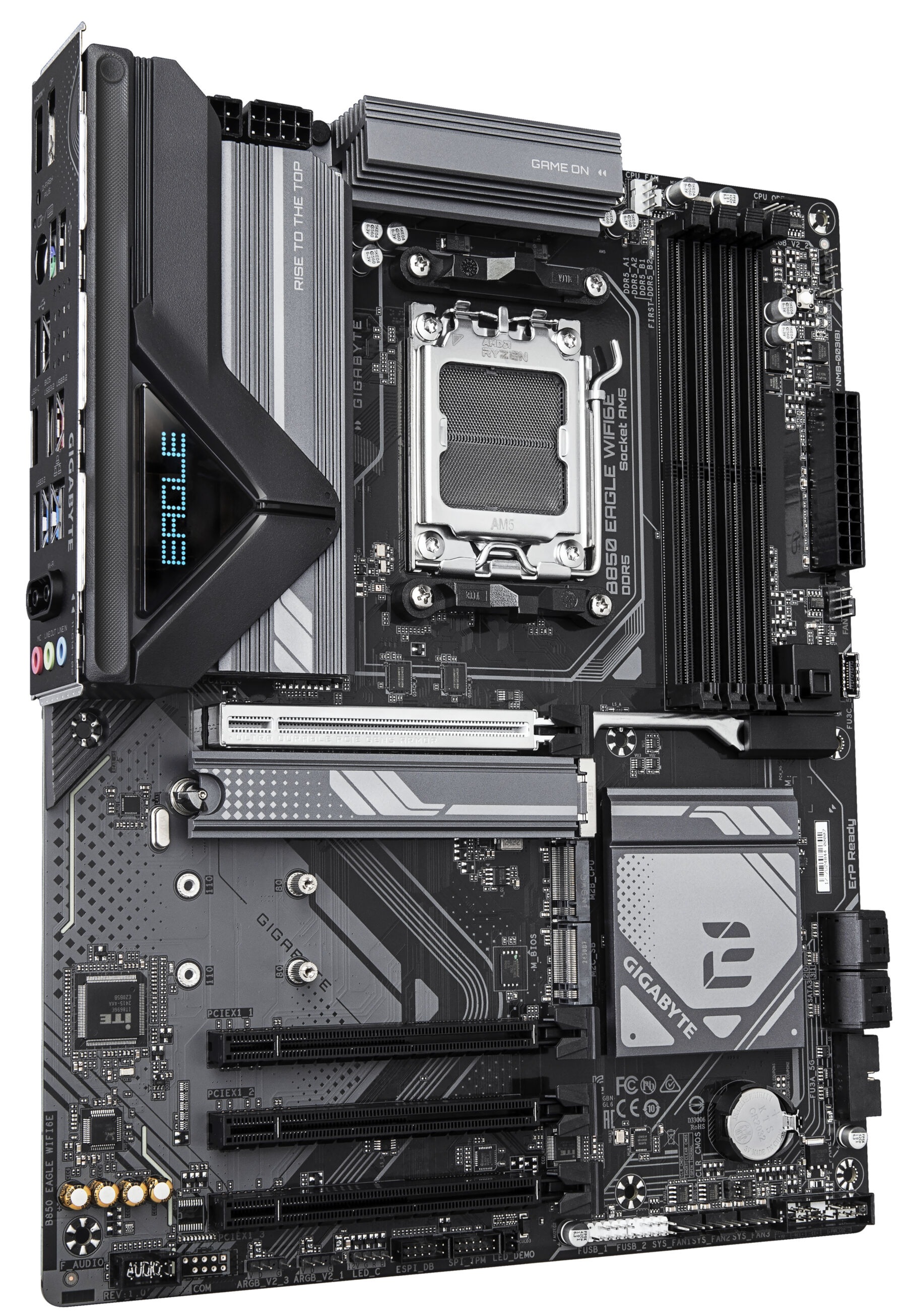 Gigabyte Mainboard »B850 EAGLE WIFI6E Motherboard - AMD Ryzen 9000 Serie CPUs, 8+2+2 Phase«