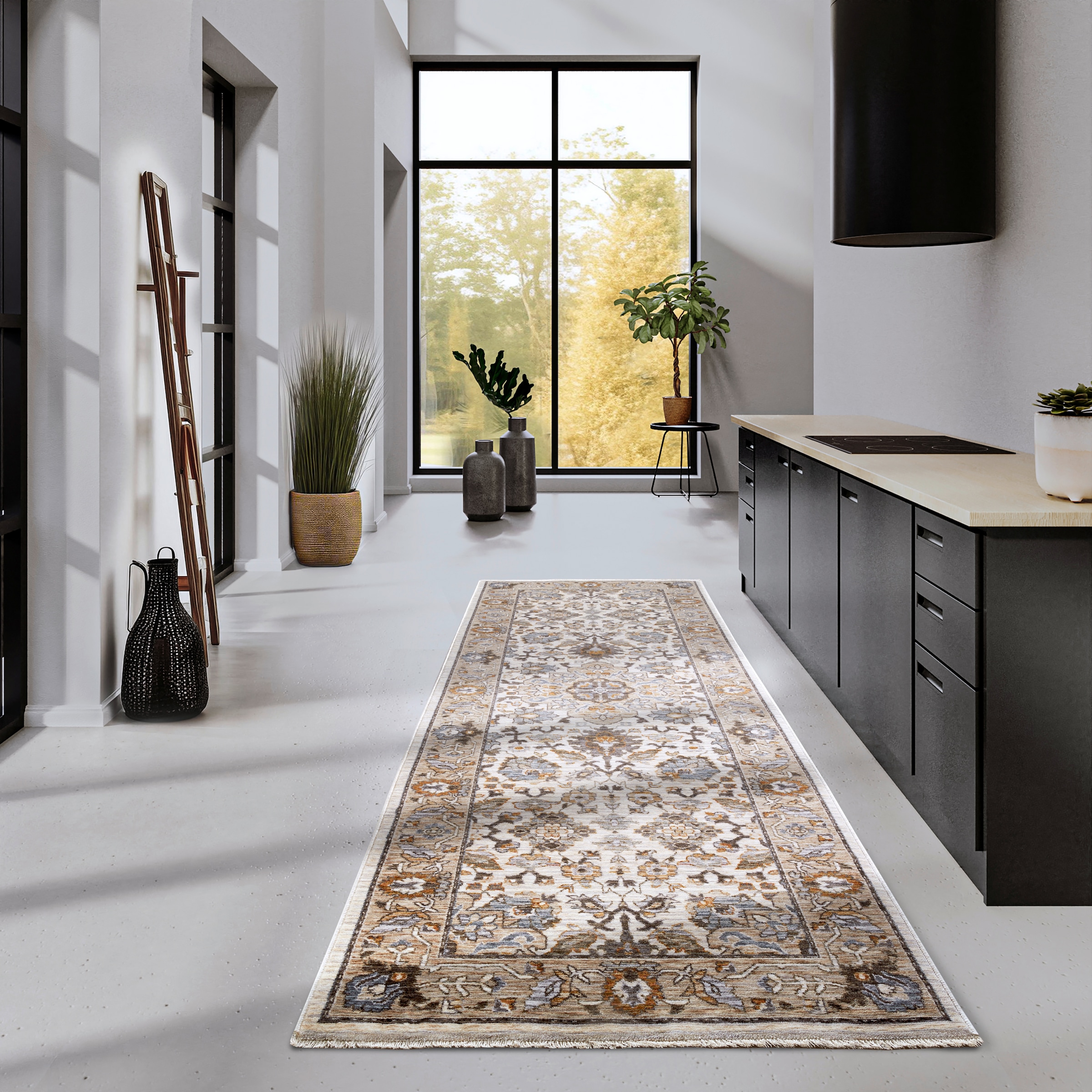 Villeroy & Boch Teppich »Egon« rechteckig 7 mm Höhe Orientalisch, Fransen, Läufer, Wohnzimmer, Schlafzimmer, Klassisch