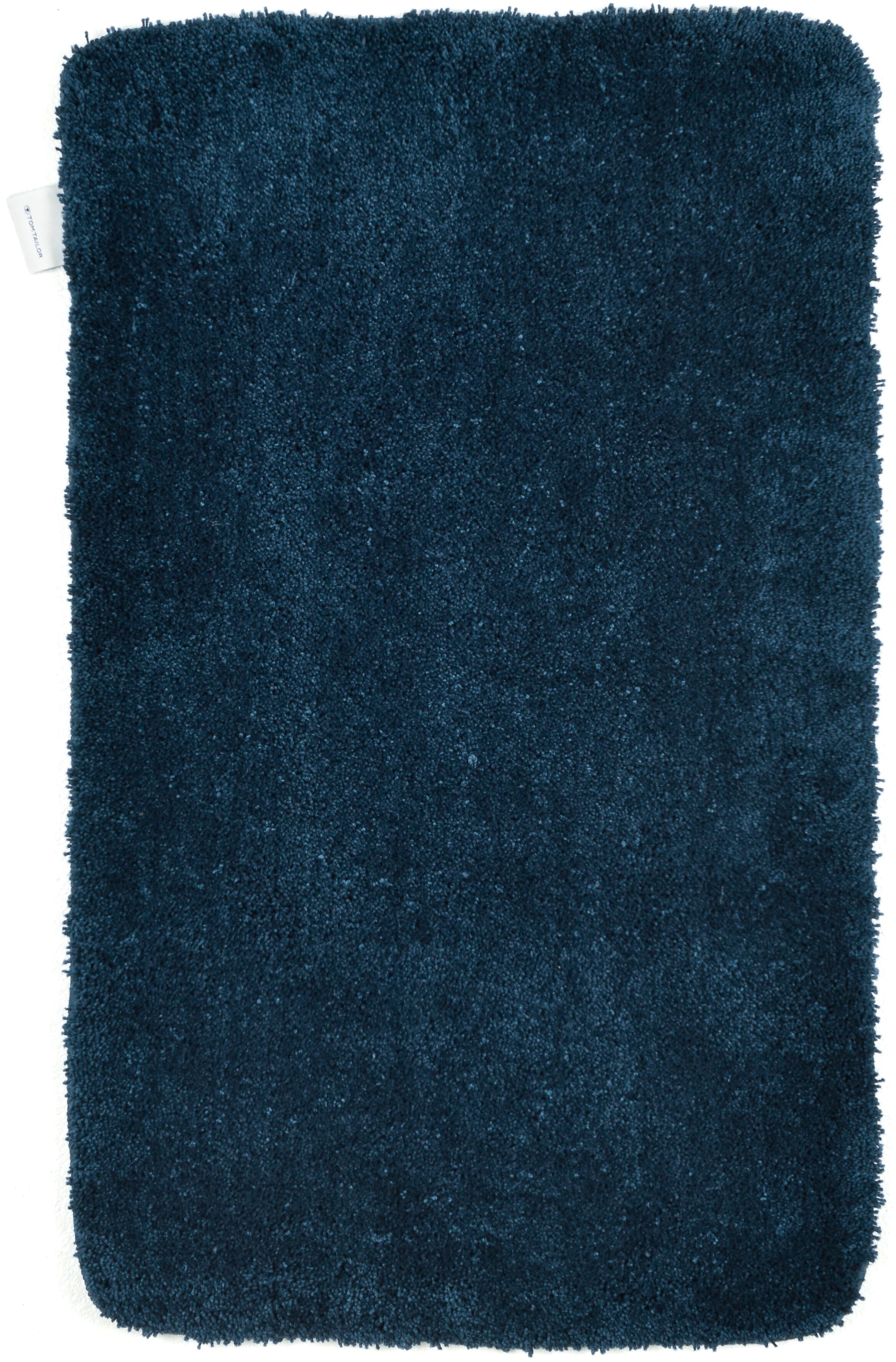 TOM TAILOR HOME Badematte »Cozy Bath UNI«, rutschhemmend beschichtet, fußbodenheizungsgeeignet, Badteppich, Uni Farben, rechteckig, rund und oval erhältlich