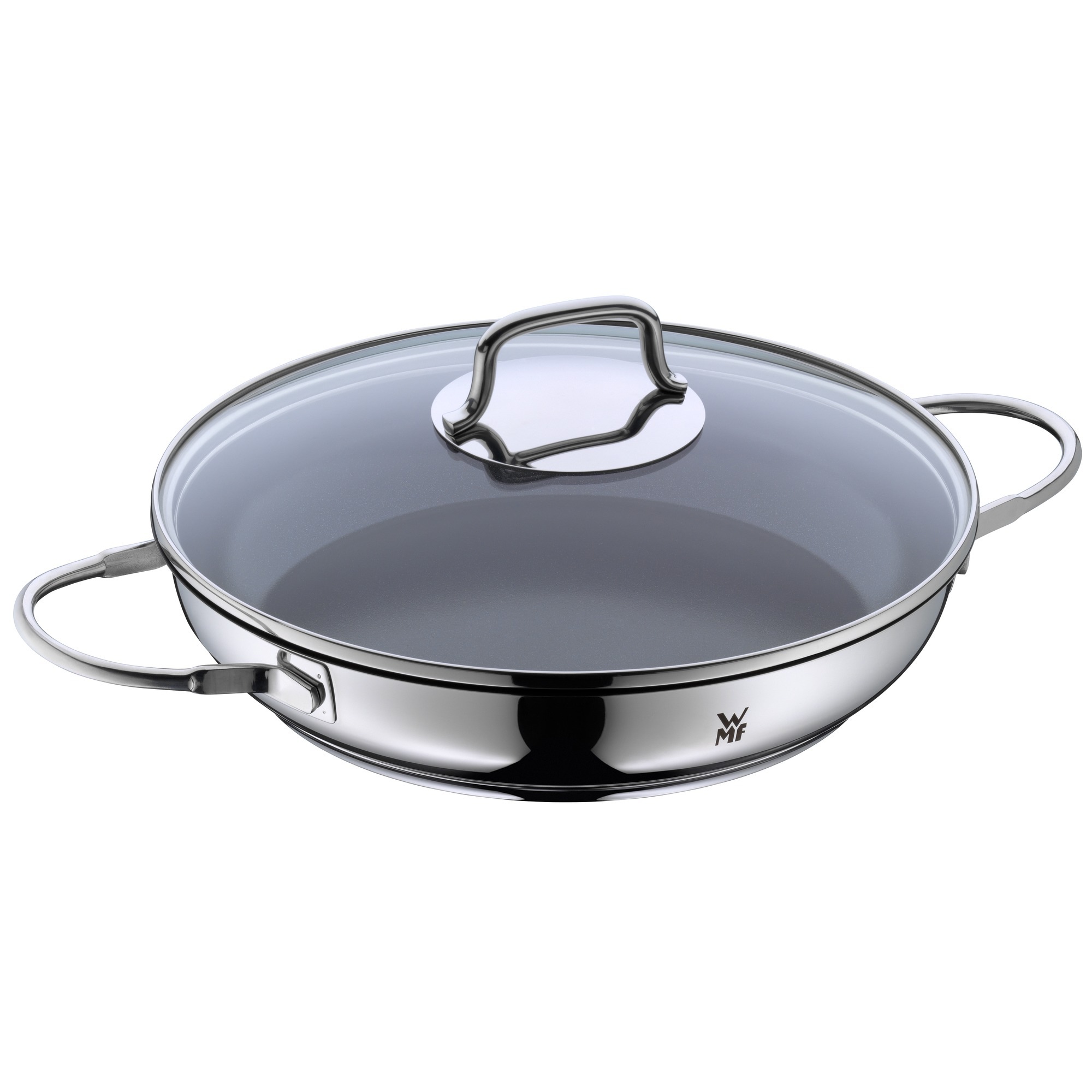 WMF Schmorpfanne »Devil, Servierpfanne Induktion 26 cm«, Edelstahl 18/10, ( günstig online kaufen