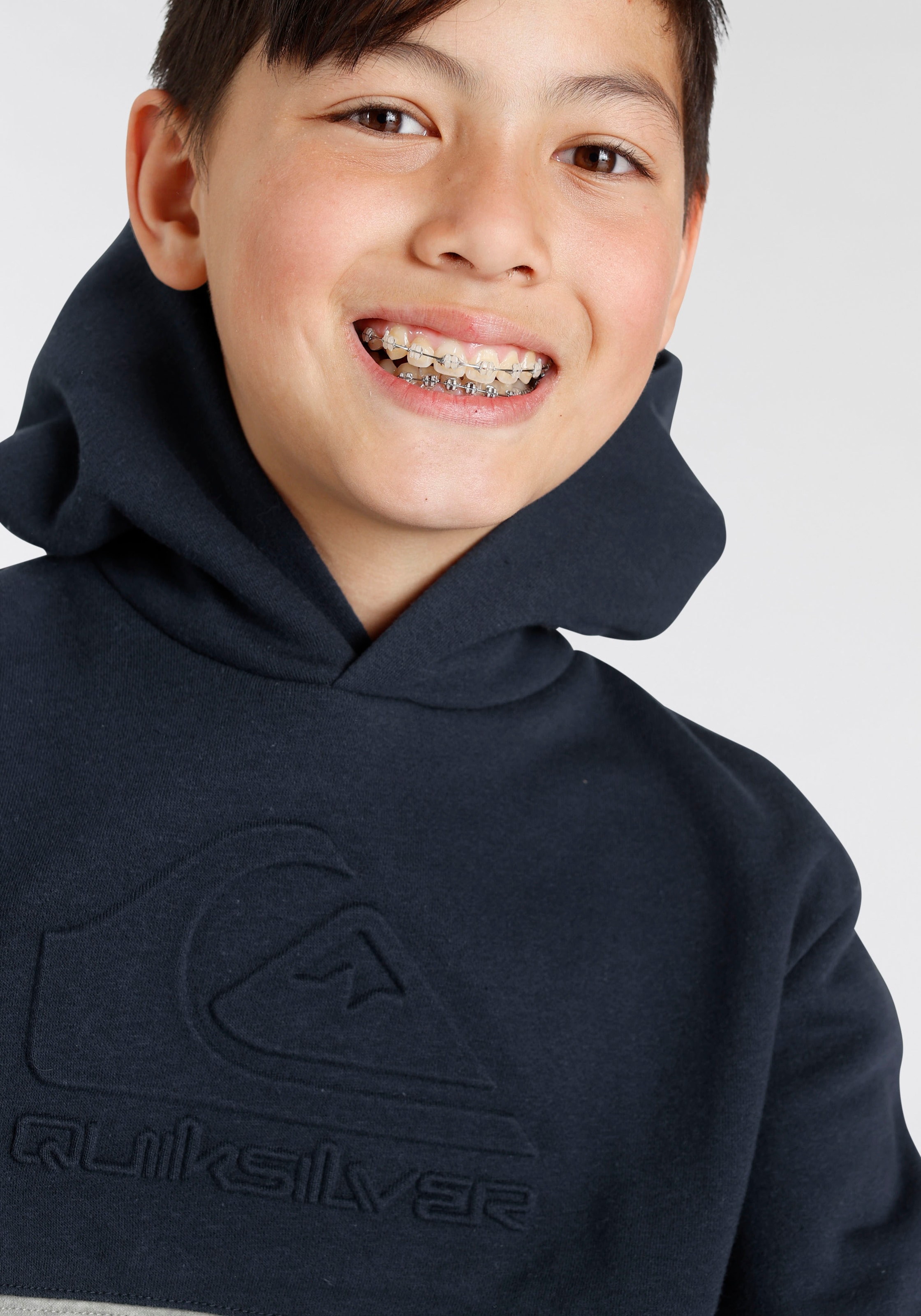 Quiksilver Kapuzensweatshirt »EMBOSS HOOD YOUTH OTLR - für Kinder« online  bei
