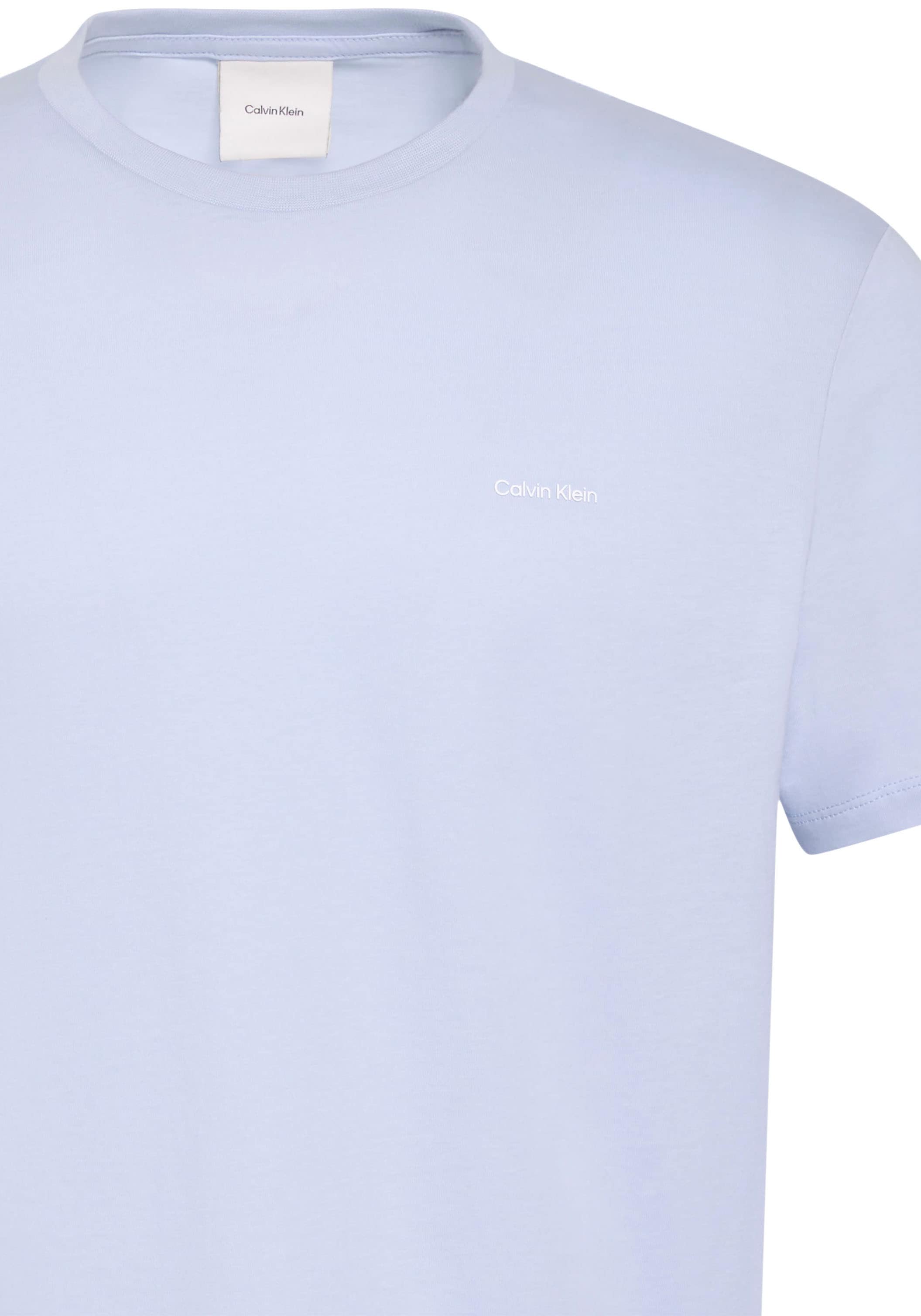 Calvin Klein T-Shirt »SS MICRO LOGO CREWNECK TEE« Regular fit mit Rundhalsausschnitt