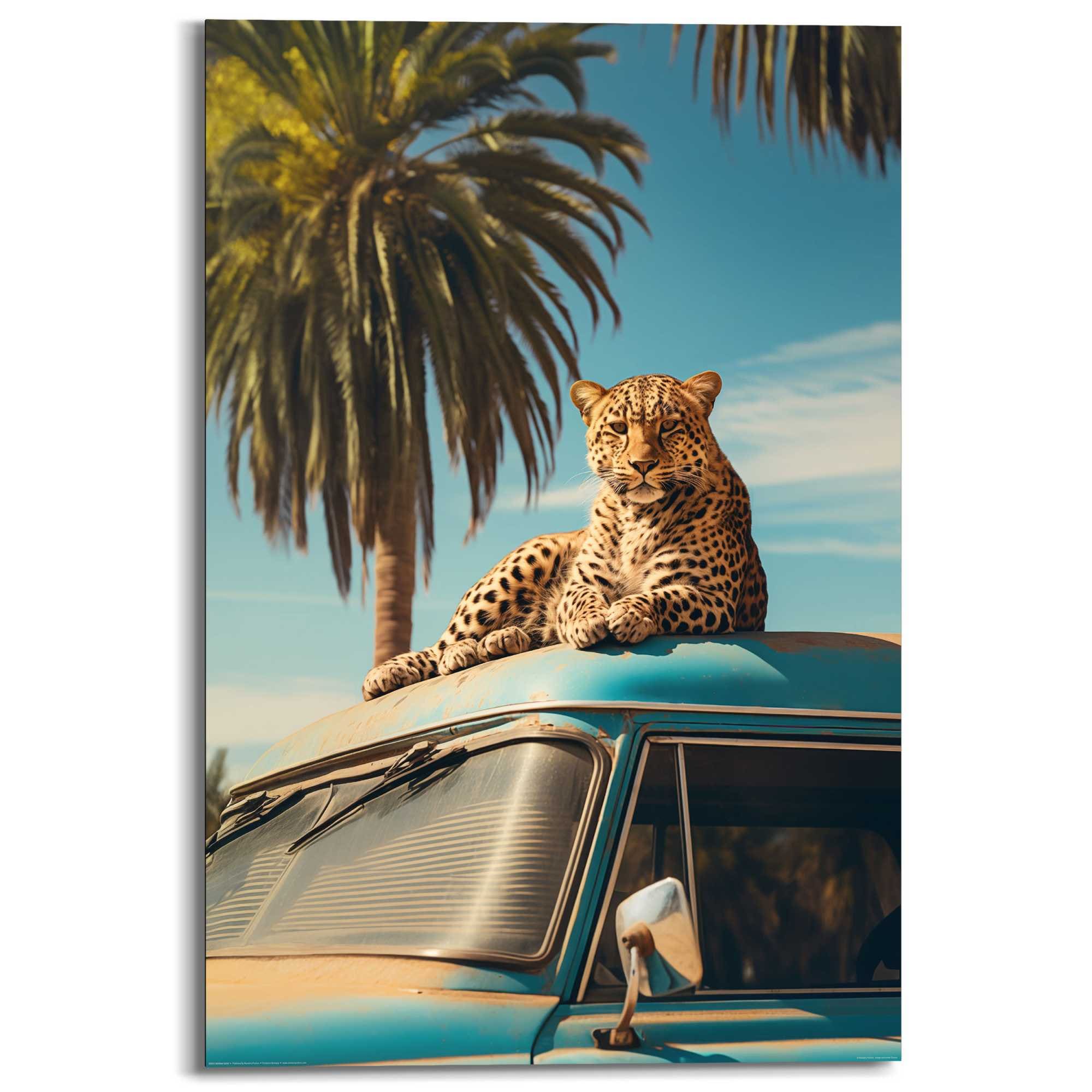 Reinders! Deco-Panel »Oldtimer Safari« günstig online kaufen