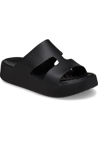 Badepantolette »Getaway Platform H-Strap«