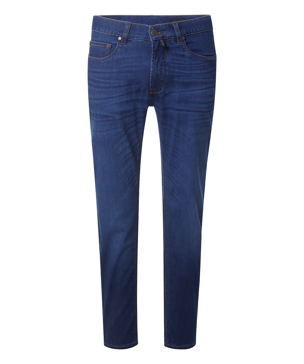 Pierre Cardin Regular-fit-Jeans »PC-Lyon tapered Futureflex« im Five-Pocket Style
