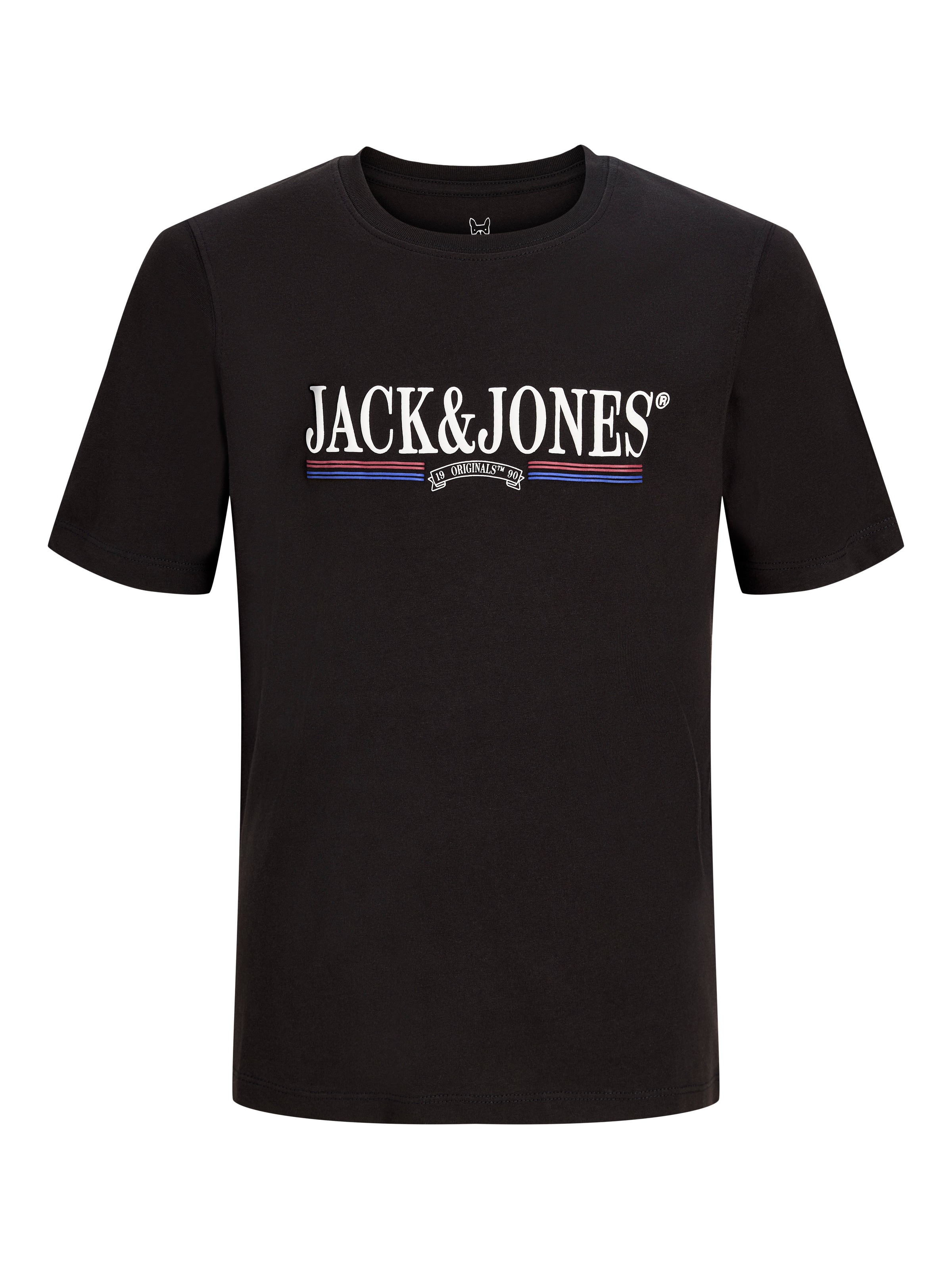Jack & Jones Junior Rundhalsshirt »JORFREDERIKSBERG GRAPHIC BOX TEE SS JNR« Baumwolle, regular fit