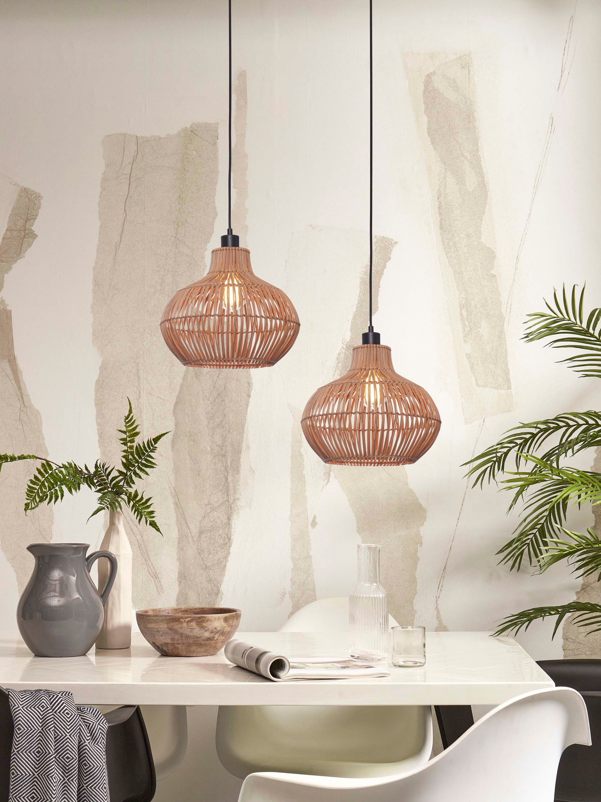 GOOD&MOJO Hängeleuchte »KALAHARI« E27 1 Stk.