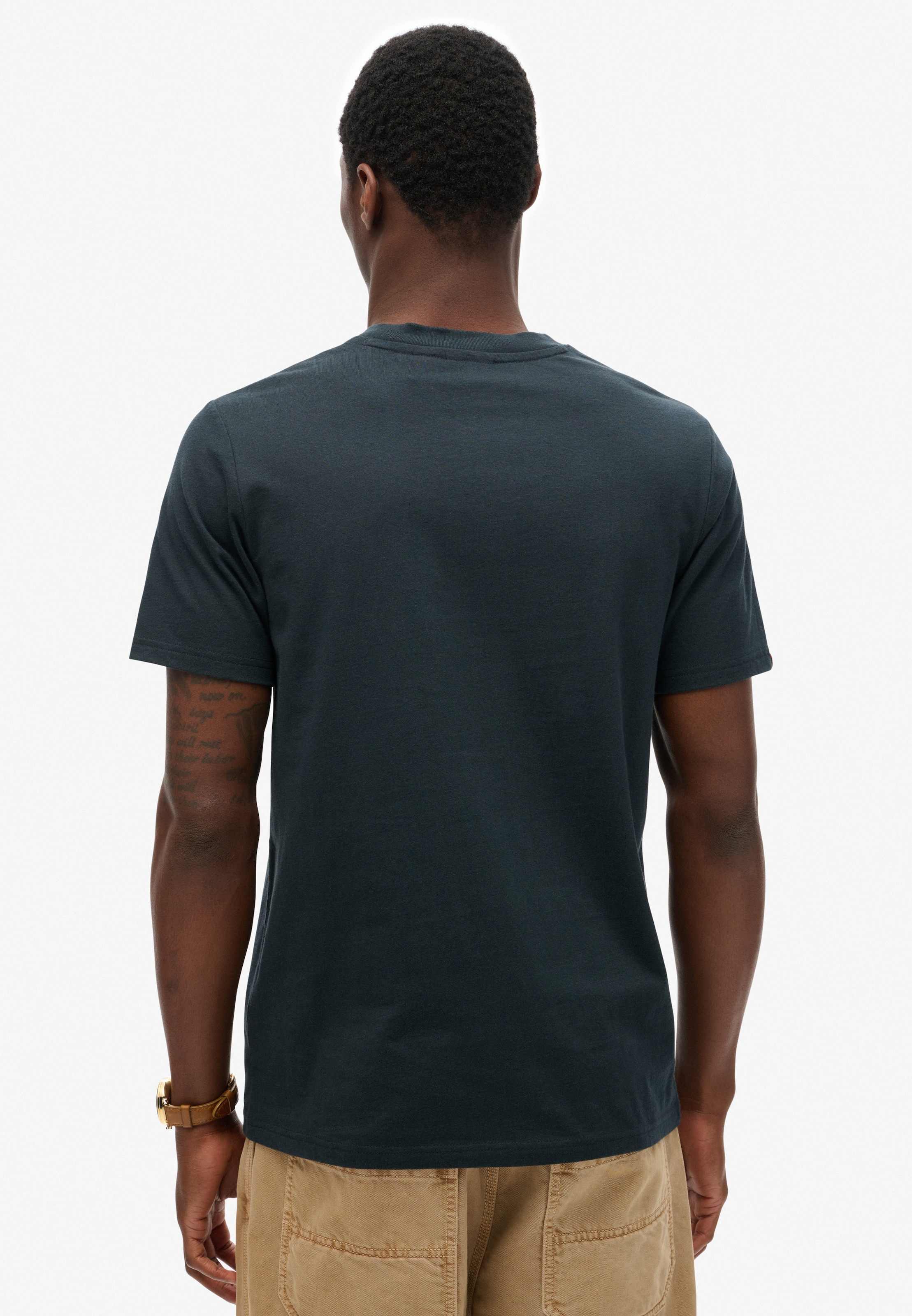 Superdry Rundhalsshirt »VL HERITAGE RELAXED TEE«