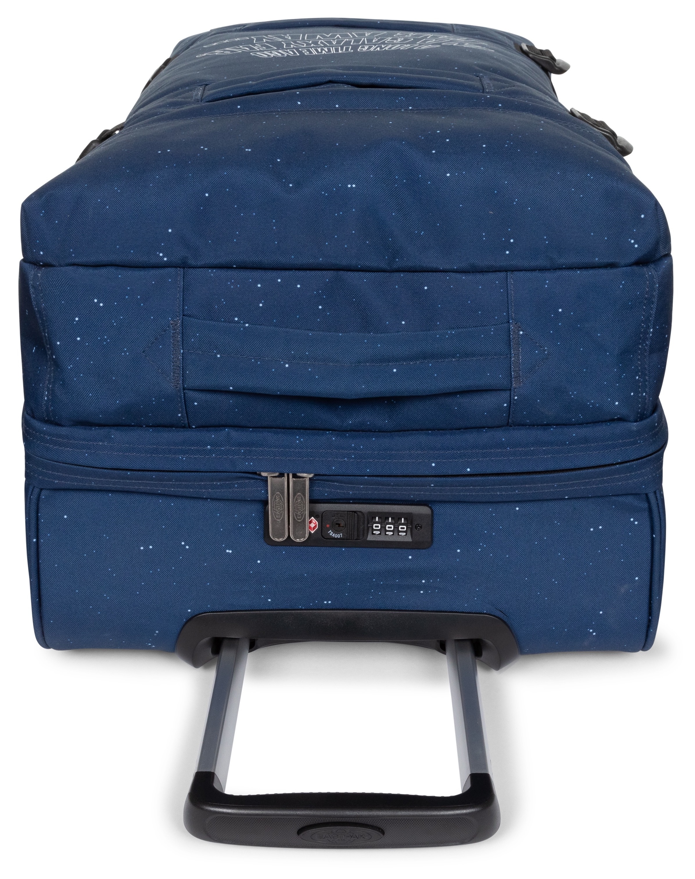 Eastpak Weichgepäck-Trolley »TRANSIT'R M TARP NAVY«, 2 Rollen, Reisgepäck Aufgabegepäck Koffer mittel groß mit TSA-Zahlenschloss
