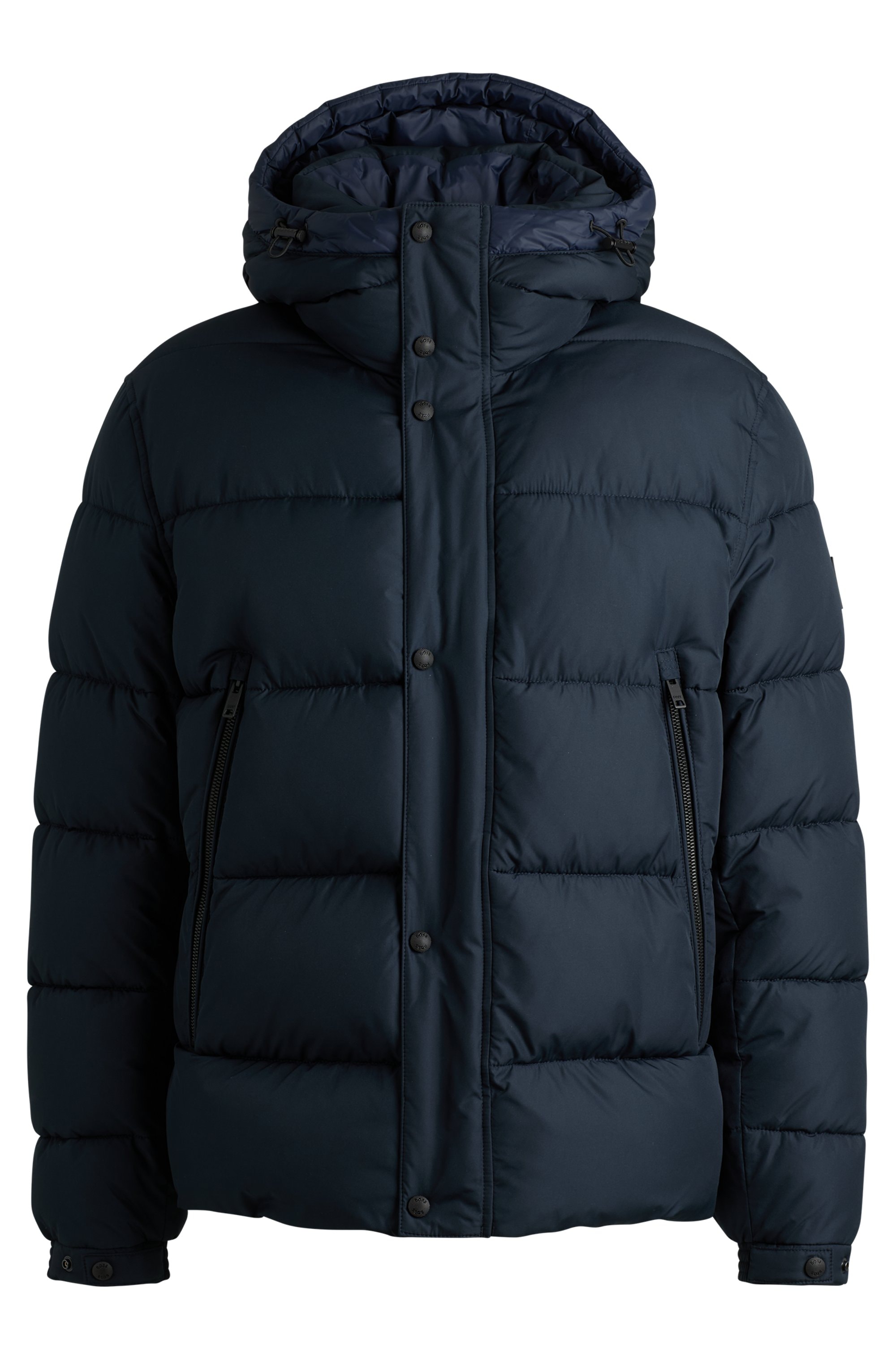 BOSS ORANGE Steppjacke »Omaris«, mit Kapuze, mit Reißverschlusstaschen