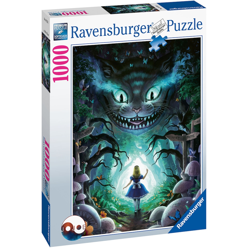 Ravensburger Puzzle »Abenteuer mit Alice«, FSC® - schützt Wald - weltweit; Made in Germany