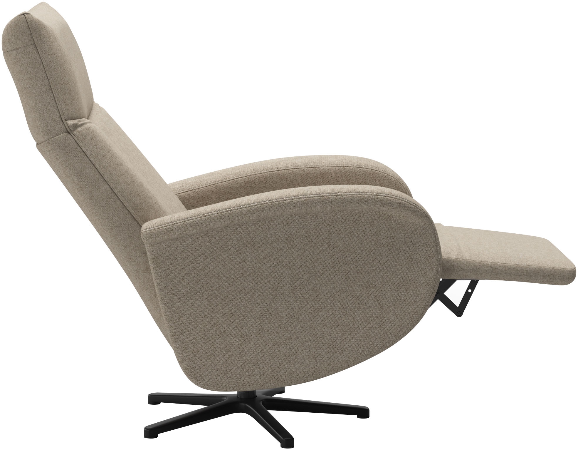 sit&more TV-Sessel »Juma, inkl. Drehfunktion & Kopfteilverstellung«, Höhe Armlehne 62 cm, wahlweise mit Aufstehhilfe, 2 Motoren und Akku