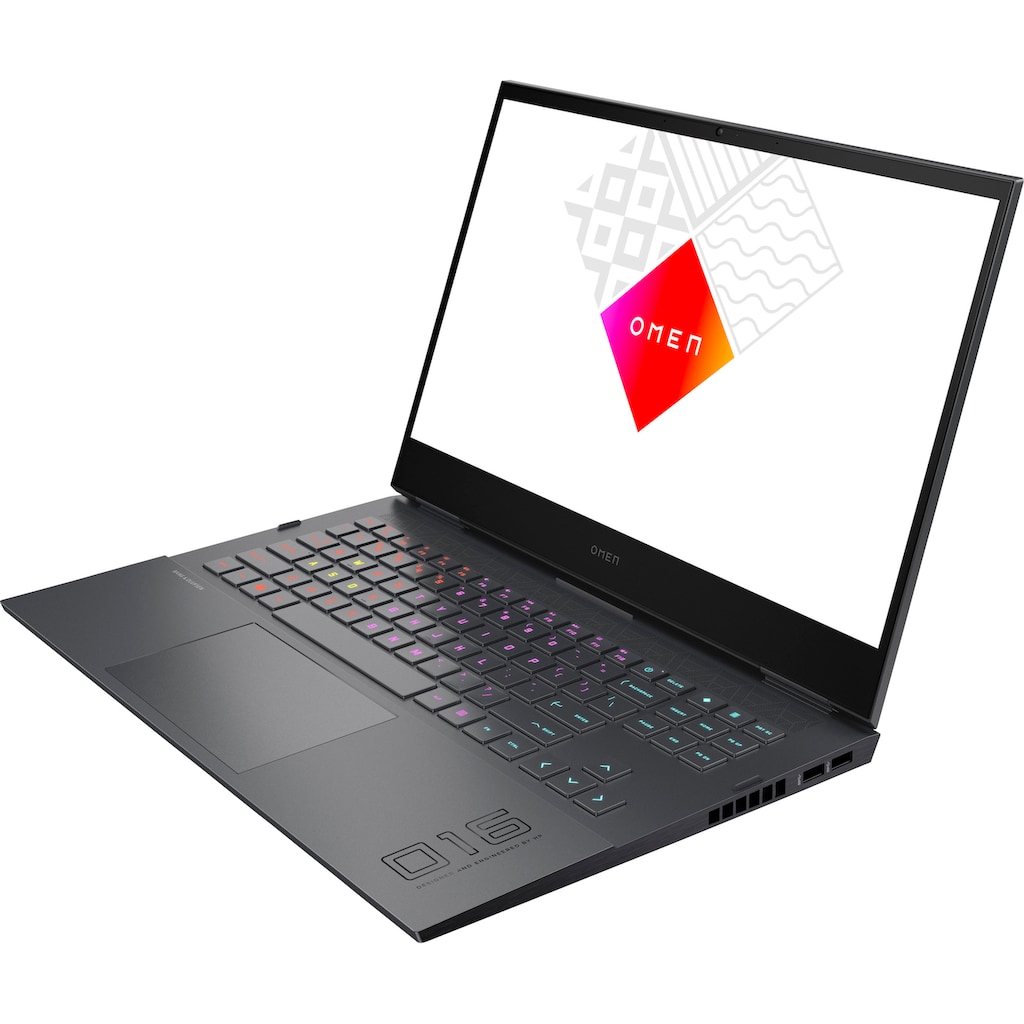 HP Gaming-Notebook »16-c0077ng«, 40,9 cm, / 16,1 Zoll, AMD, Ryzen 7, Radeon RX 6600M, 1000 GB SSD