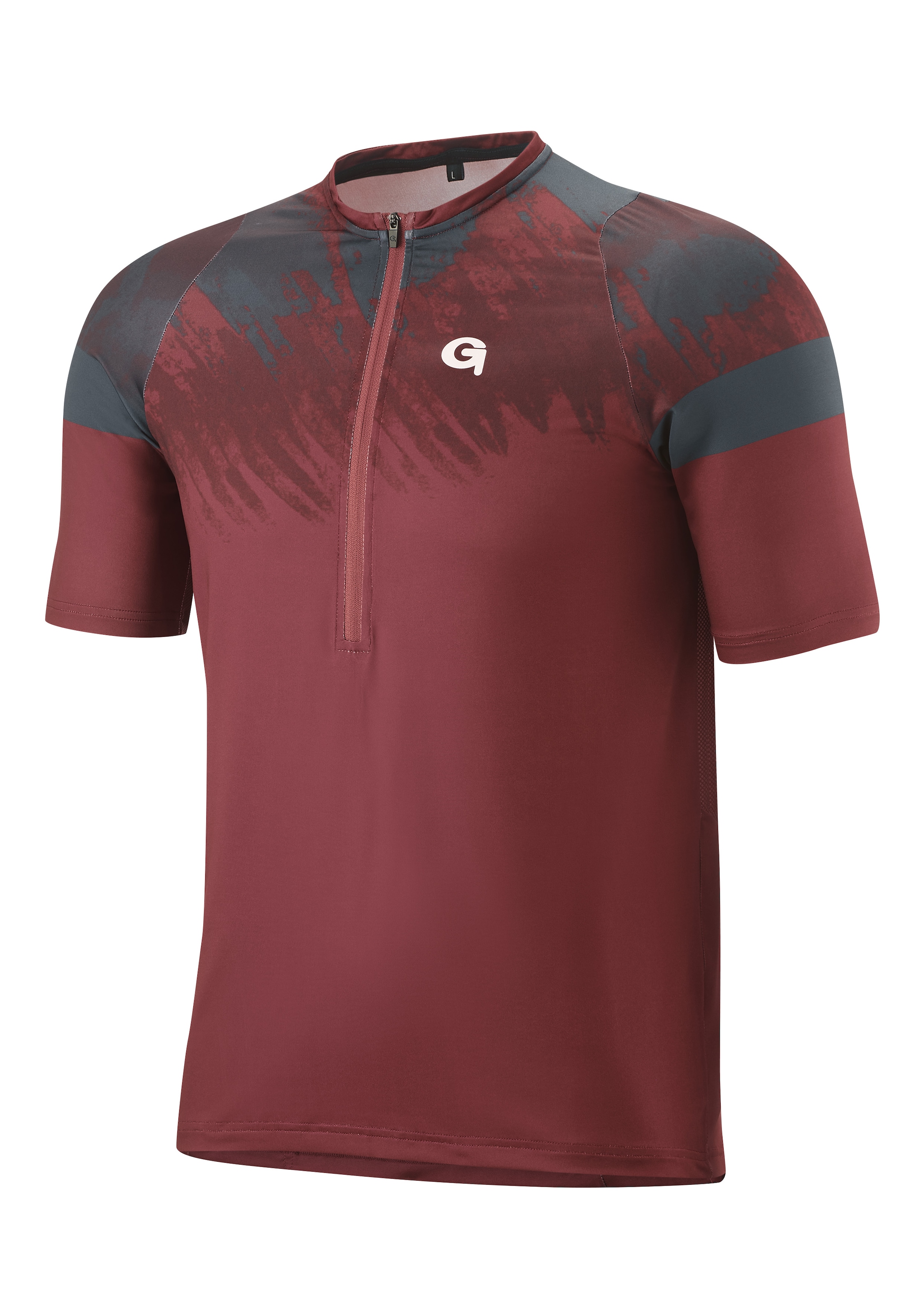 Gonso Radtrikot »VEDELLO« Herren MTB-Radshirt kurzarm, leichtes Fahrradtrikot, Funktionsshirt