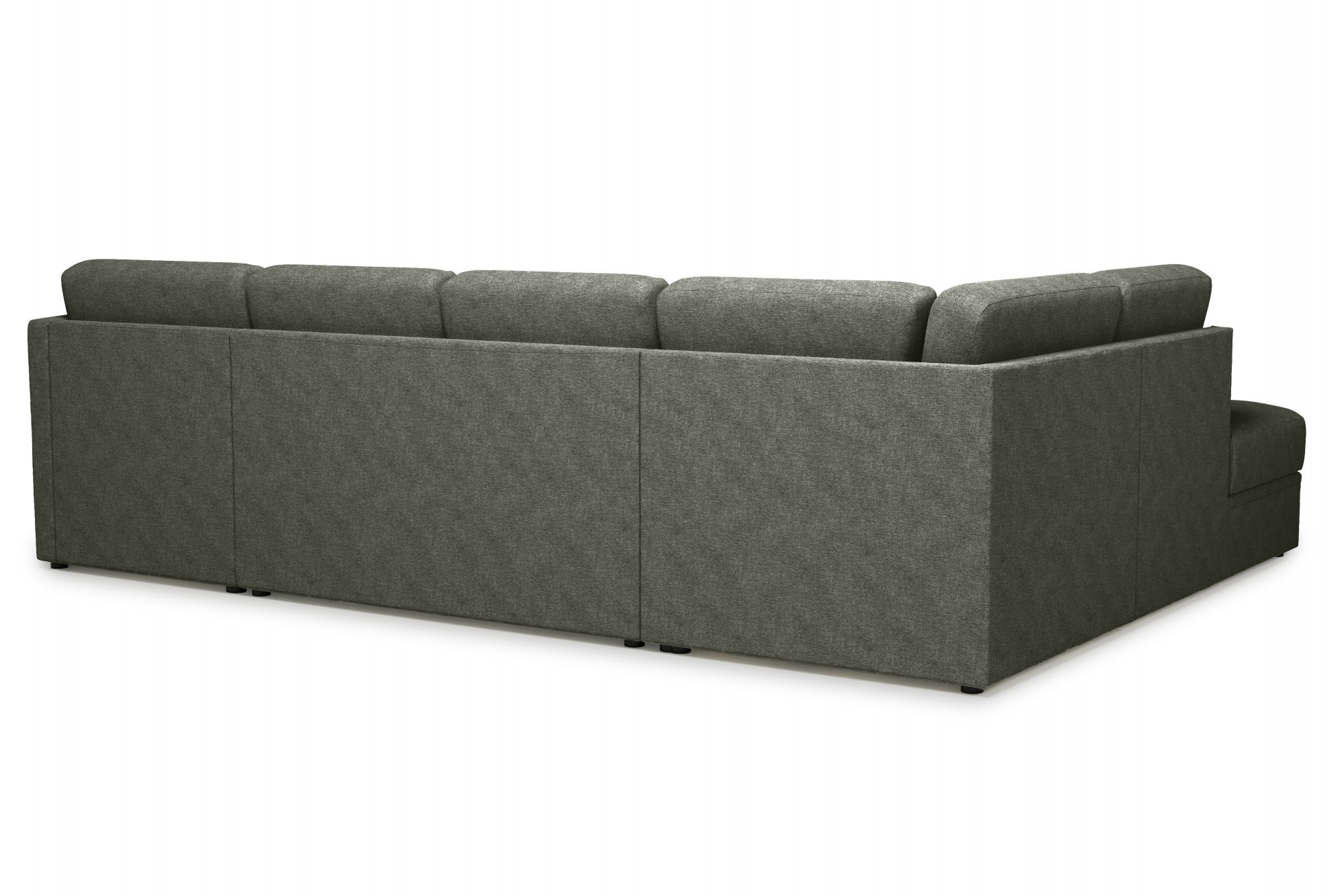 Home affaire Wohnlandschaft »Lavars Schlafsofa«, mit Bettfunktion und Stauraum, in zwei verschiedenen Bezugsqualitäten