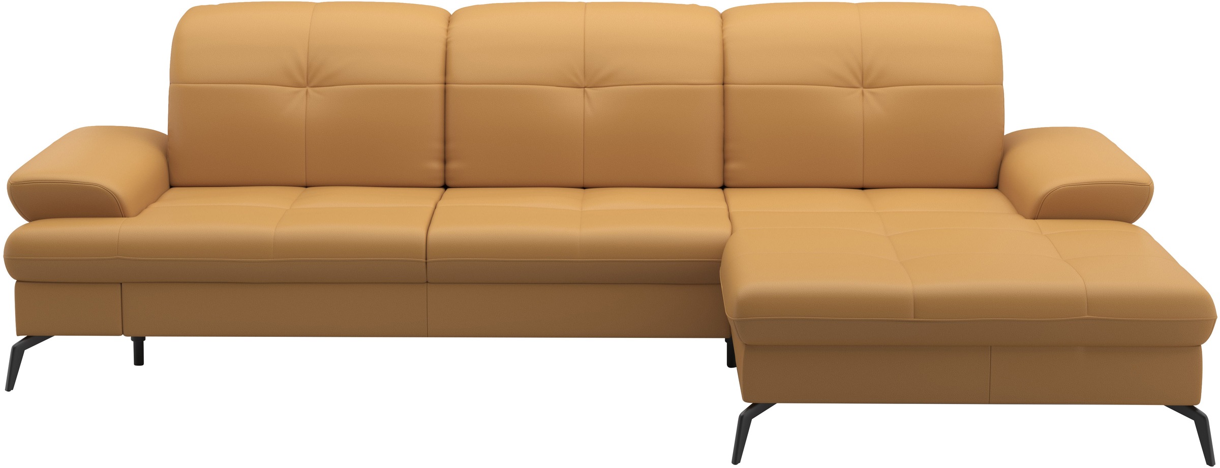 sit&more Ecksofa »Amica, L-Form, inkl. Sitztiefenverstellung & Armteilverst günstig online kaufen