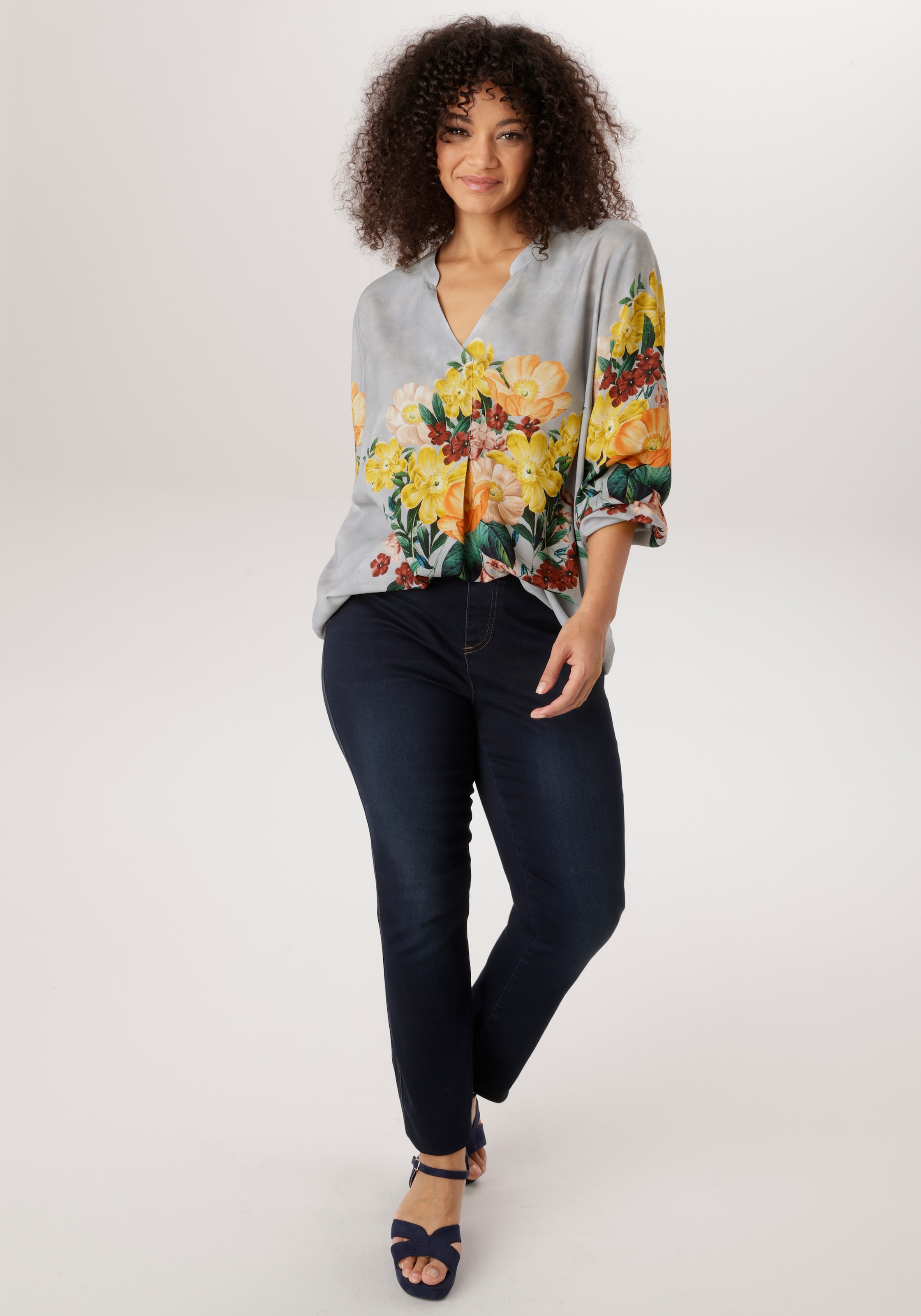 Aniston PLUS Schlupfbluse