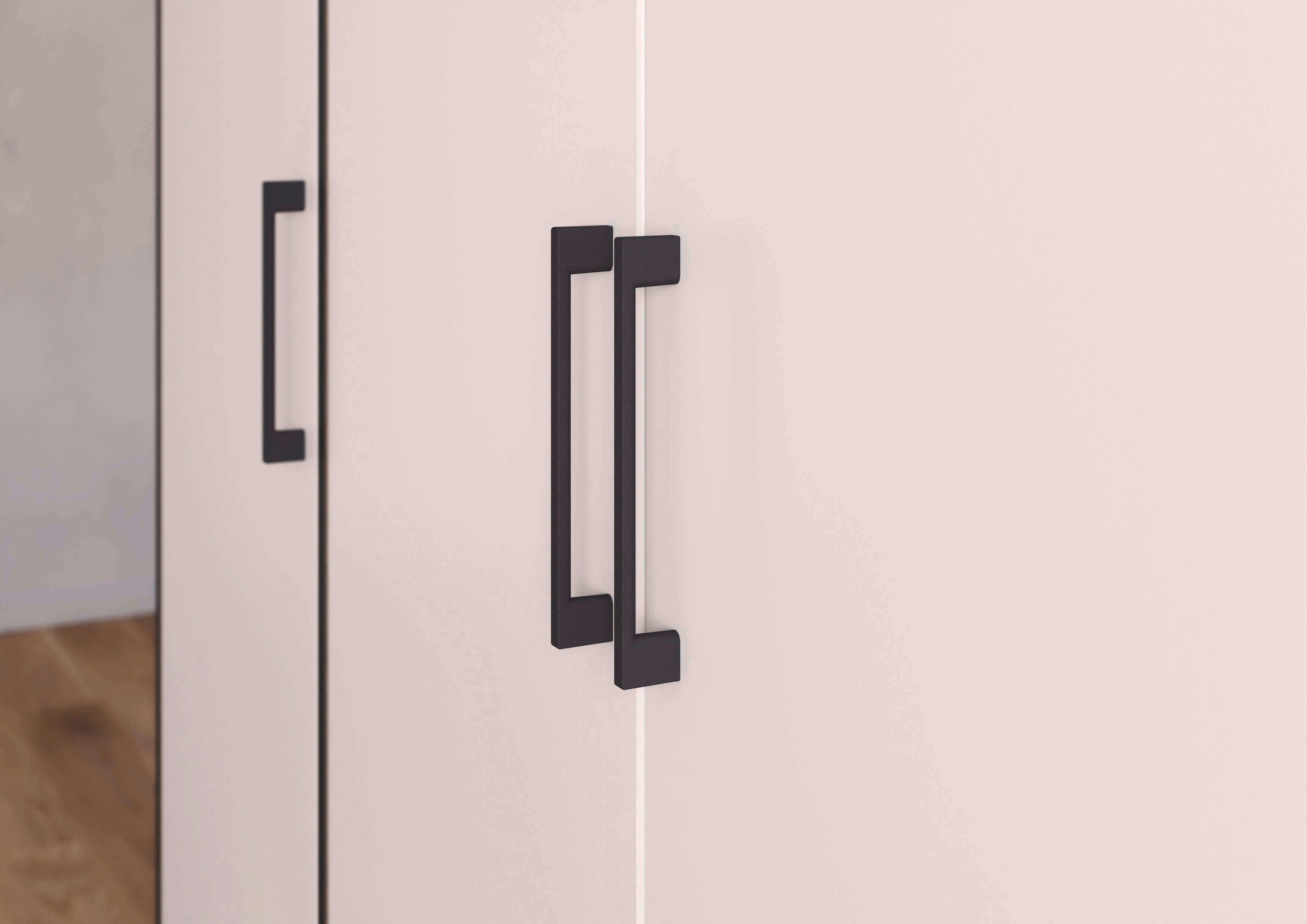 INOSIGN BY RAUCH Kleiderschrank »Schrank Garderobe Schlafzimmer Stauraum PAULLY TOPSELLER Wäscheschrank«, (mit 3 unterschiedlichen Griff-Varianten), OTTOS CHOICE 3 Griffvarianten MADE IN GERMANY