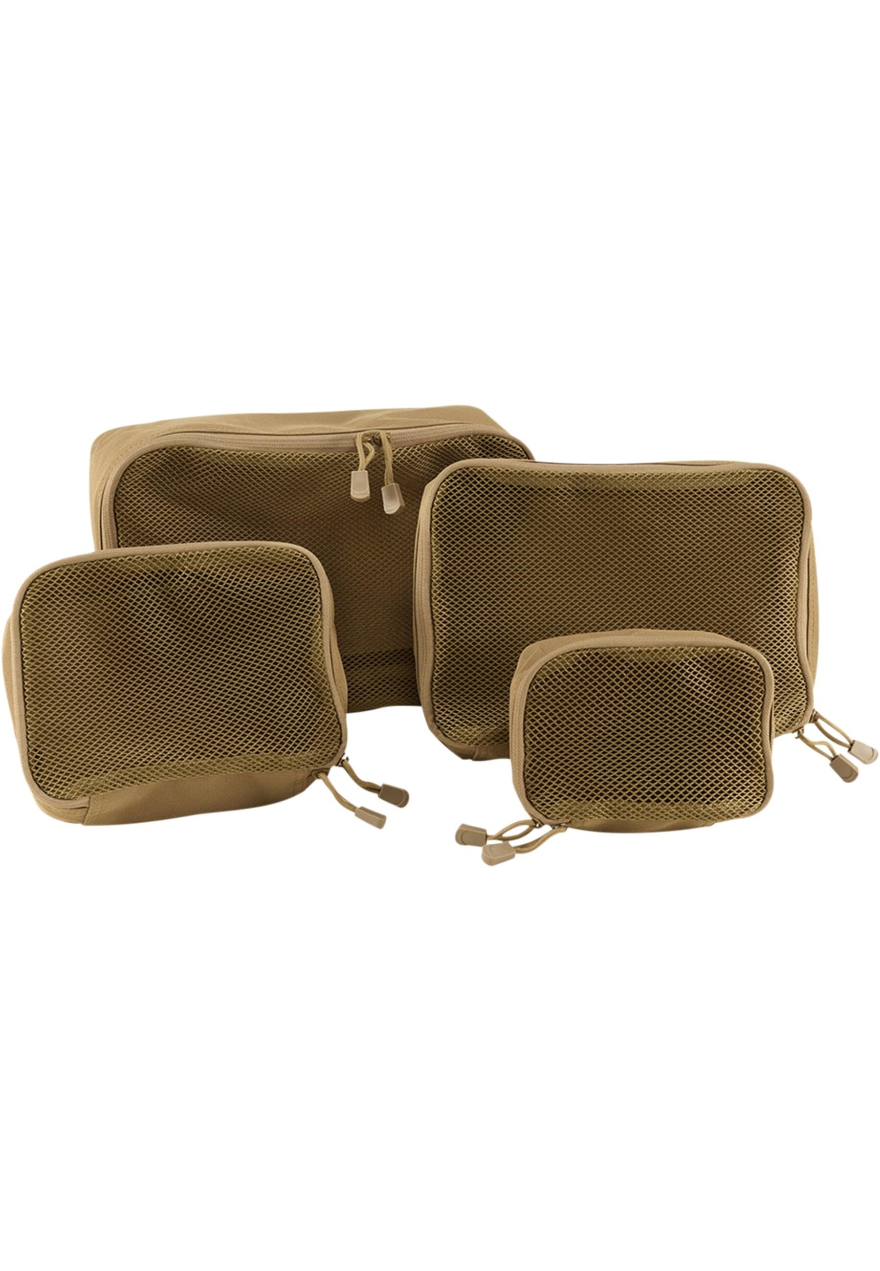 BRANDIT Reisetasche »Unisex US Cooper Packing Cubes« camel
