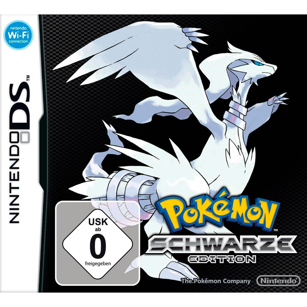 Nintendo Spielesoftware »Pokémon: Schwarze Edition 1«, Nintendo DS