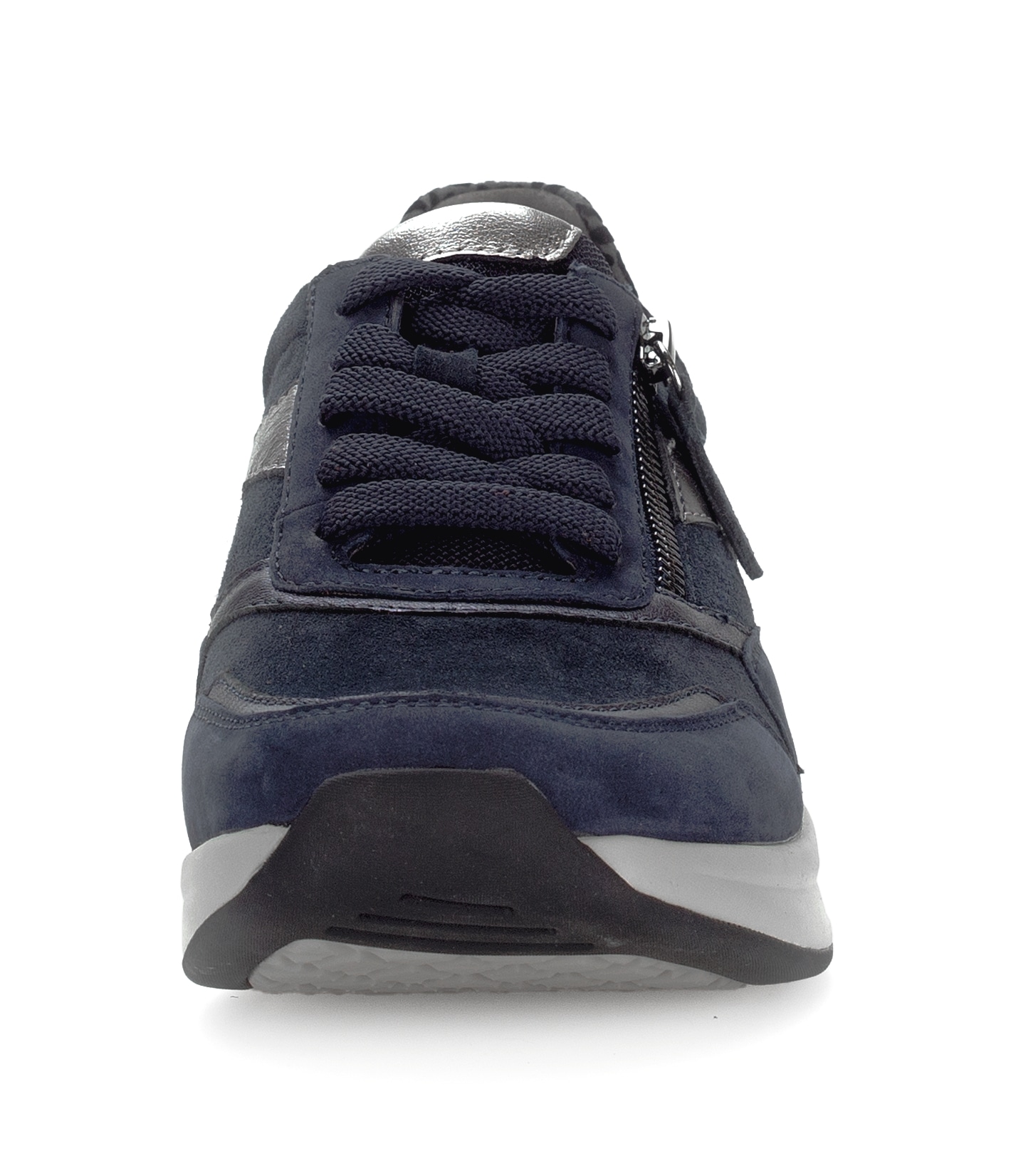 Gabor Rollingsoft Keilsneaker  , Schnürschuh, Halbschuh, Freizeitschuh mit seitlichem Reißverschluss